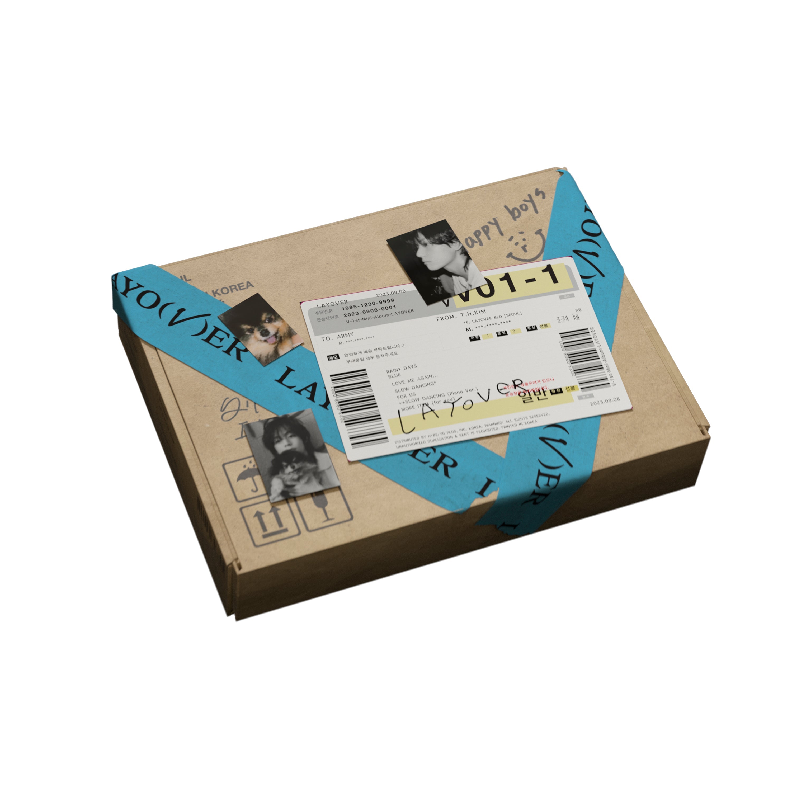 Layover (Version 02): CD Box Set