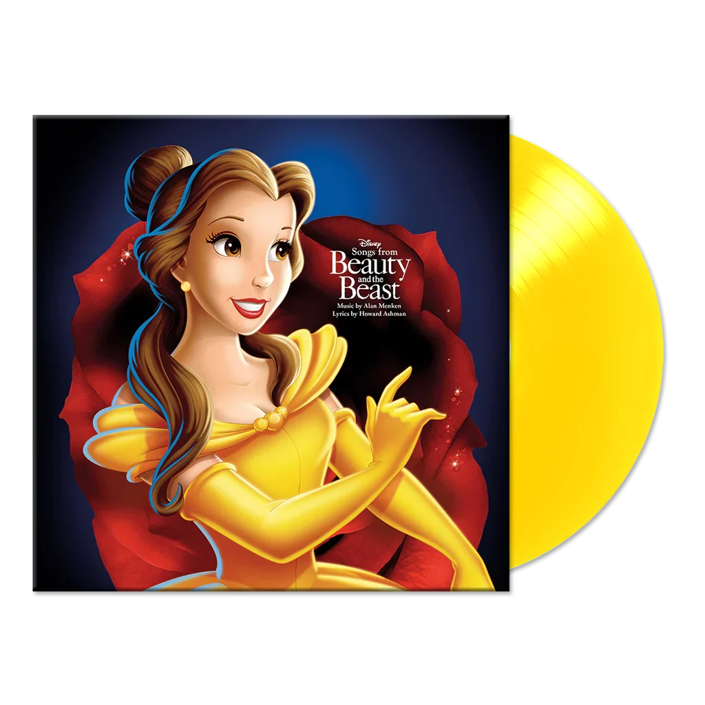 Songs From Beauty & The Beast: Limited Canary Yellow Colour Vinyl LP