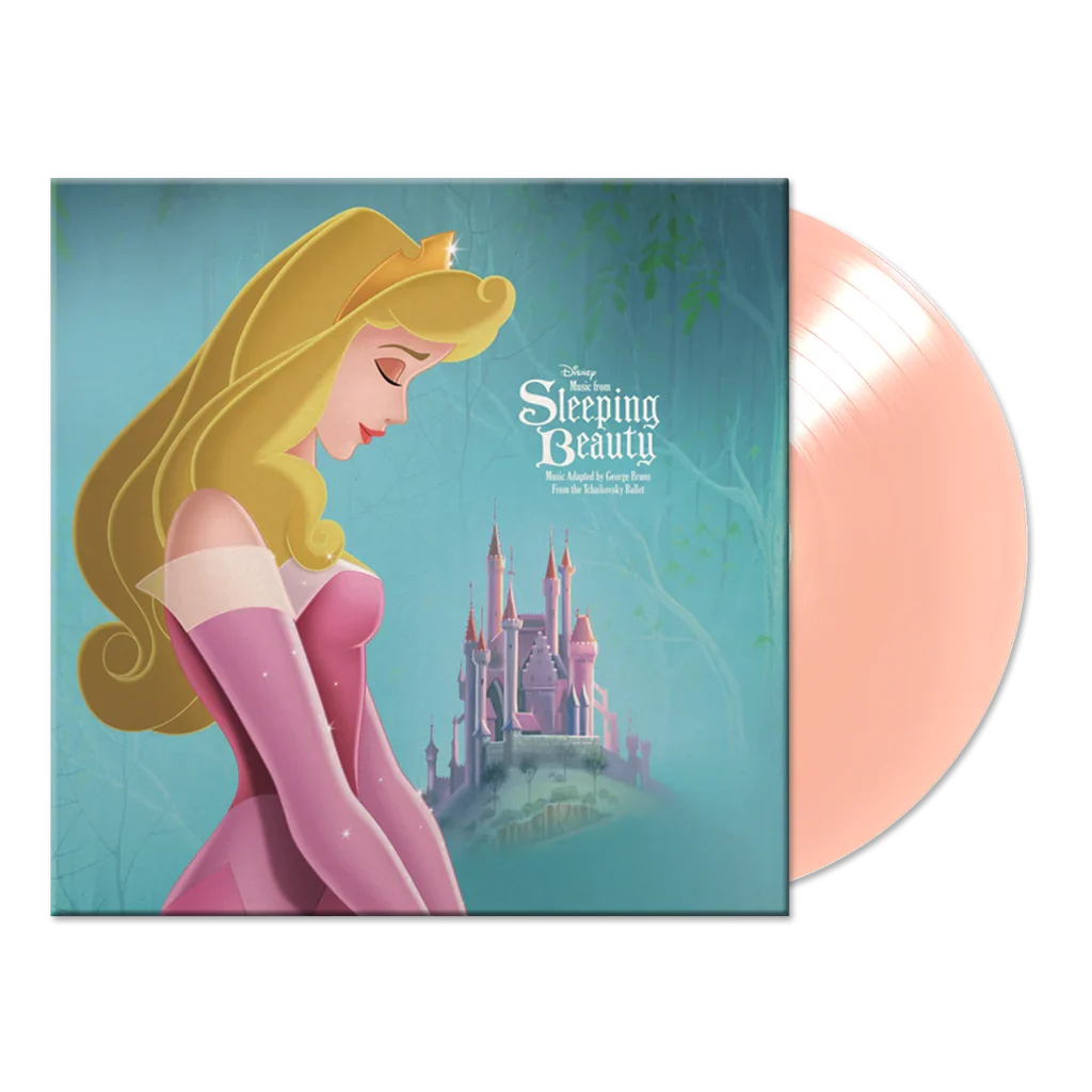 Music From Sleeping Beauty:  Limited Royal Peach Colour Vinyl LP.