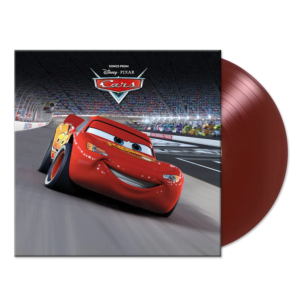 Songs From Cars: Limited Edition Disney 100 Dark Red Vinyl LP