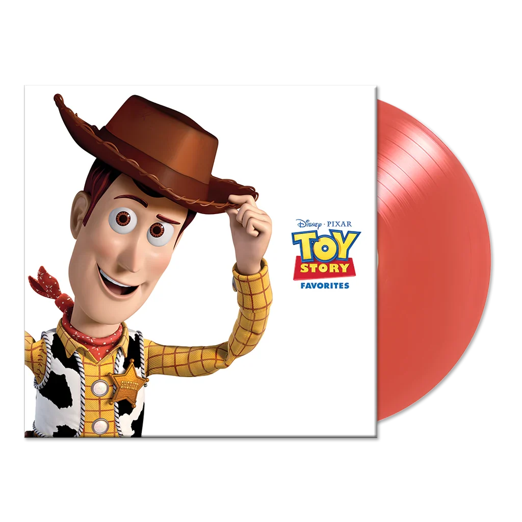 Toy Story Favourites: Limited Disney 100 Red Vinyl LP
