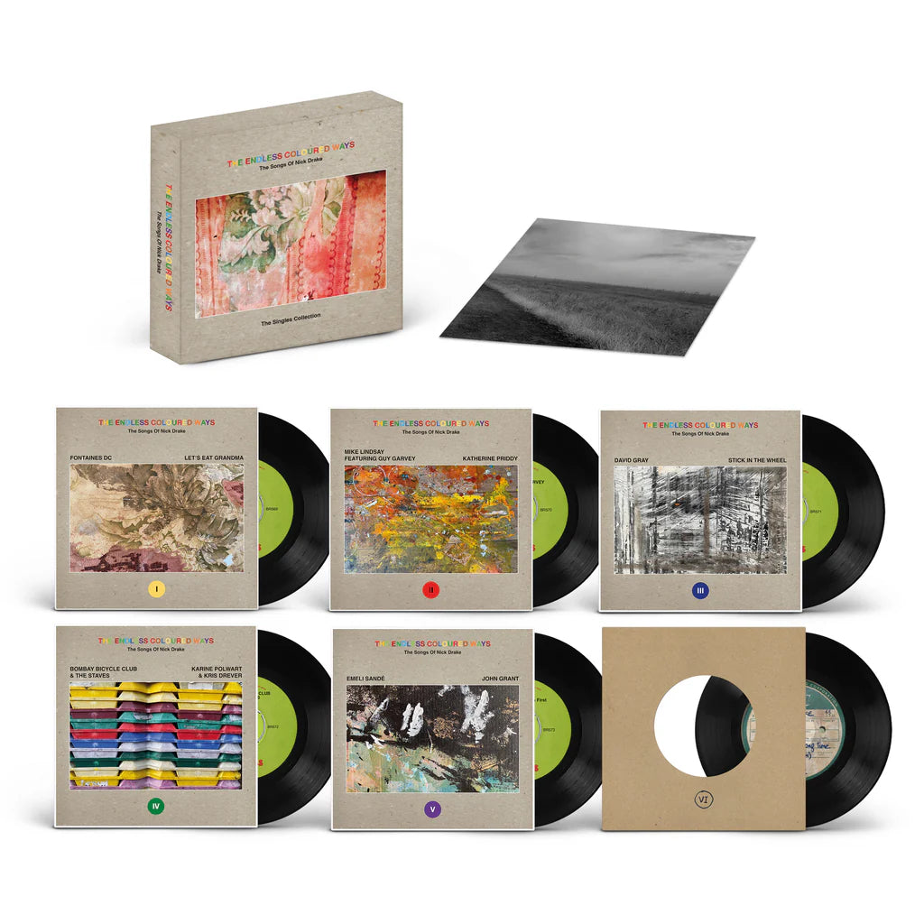 The Endless Coloured Ways - The Songs Of Nick Drake (The Singles Collection): Limited Vinyl 7" Box Set [RSD24]