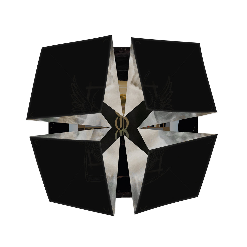 The Road To Hell Is Paved With Good Intentions: Limited Silver Vinyl 2LP (w/ Origami Fold Out Sleeve)