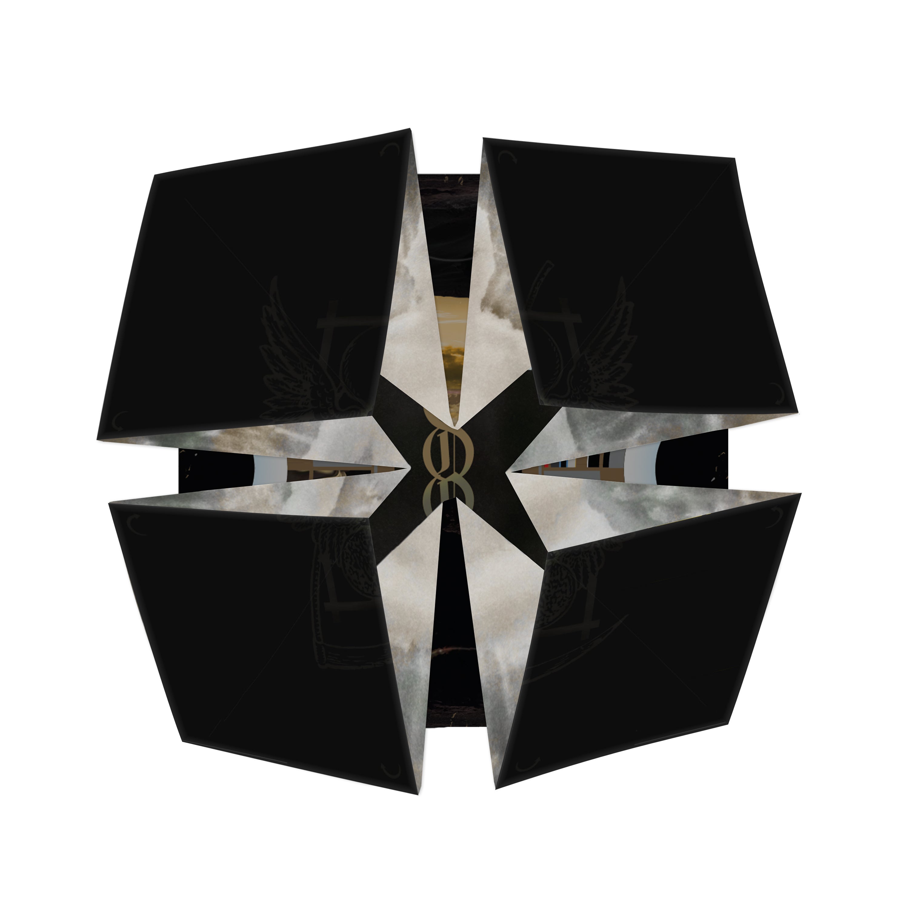 The Road To Hell Is Paved With Good Intentions: Limited Silver Vinyl 2LP (w/ Origami Fold Out Sleeve)
