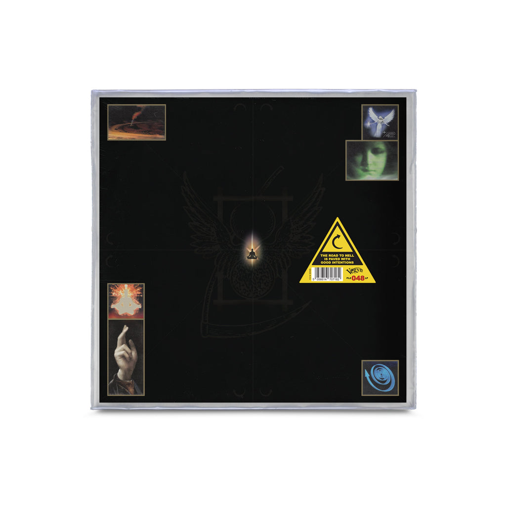 The Road To Hell Is Paved With Good Intentions: Limited Silver Vinyl 2LP (w/ Origami Fold Out Sleeve)