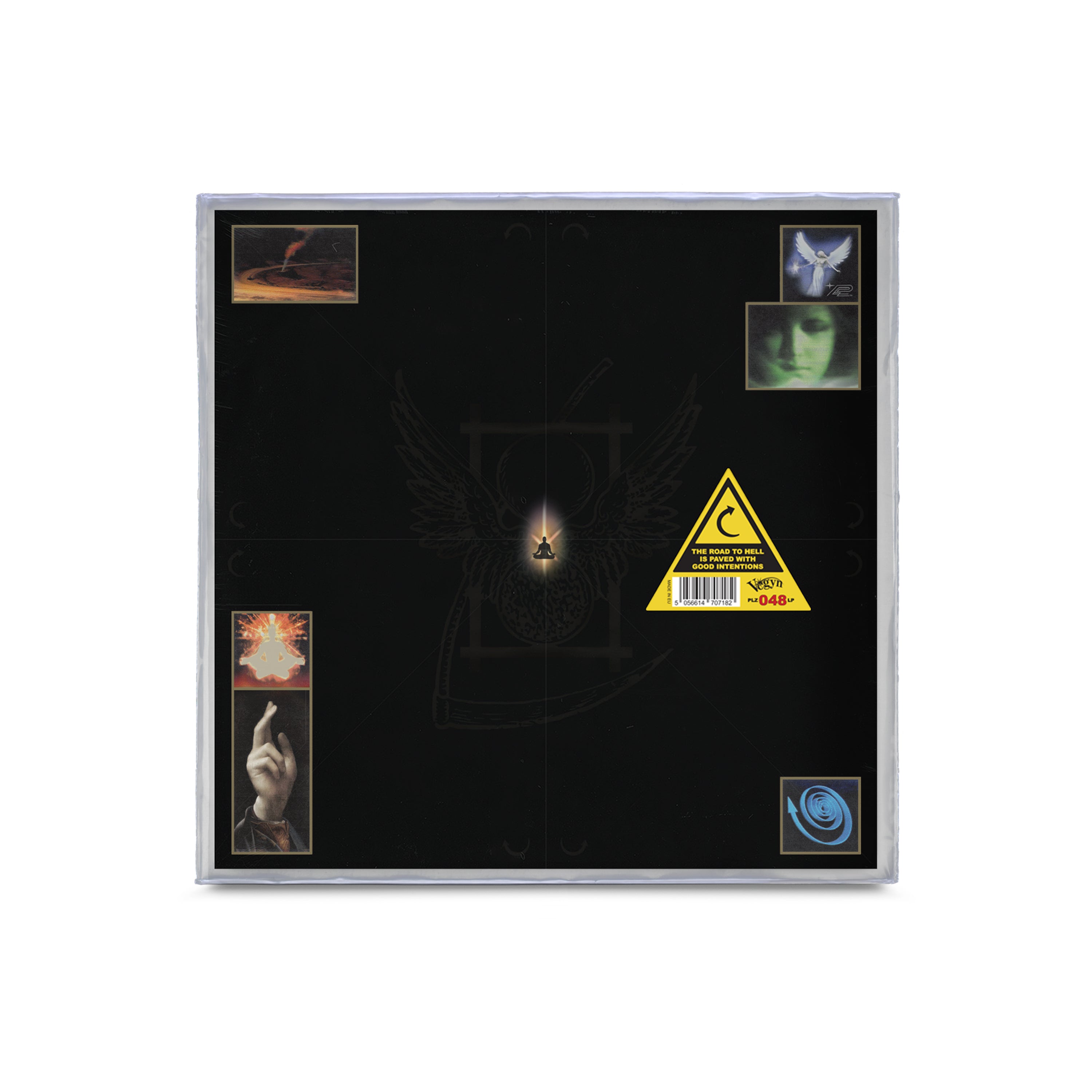 The Road To Hell Is Paved With Good Intentions: Limited Silver Vinyl 2LP (w/ Origami Fold Out Sleeve)