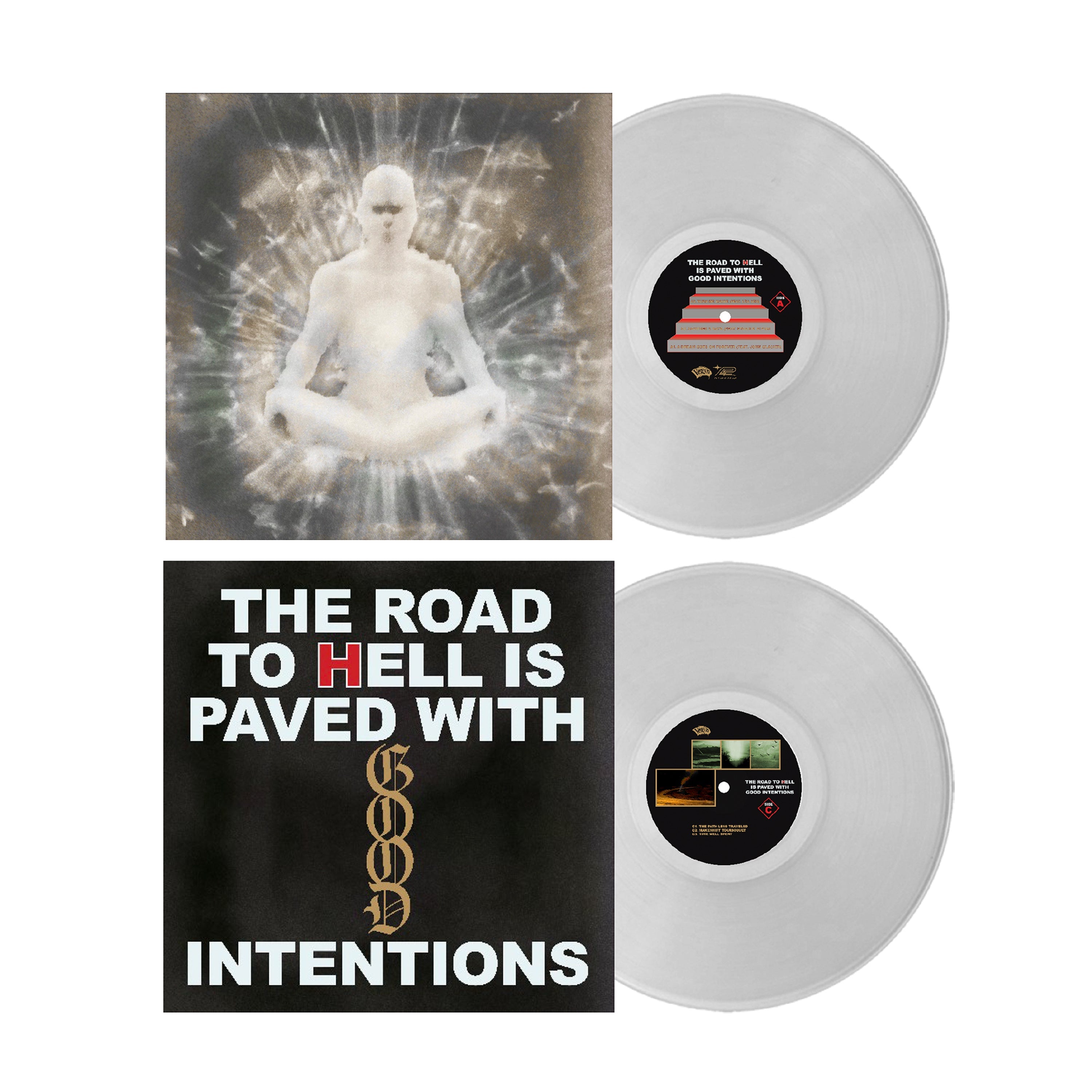The Road To Hell Is Paved With Good Intentions: Limited Silver Vinyl 2LP (w/ Origami Fold Out Sleeve)