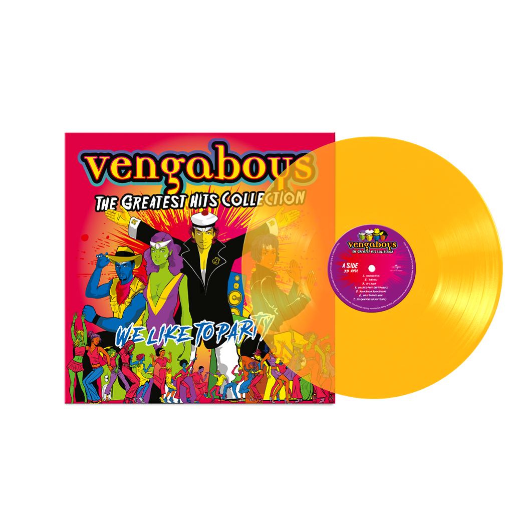 The Greatest Hits Collection: Exclusive Transparent Yellow Vinyl LP