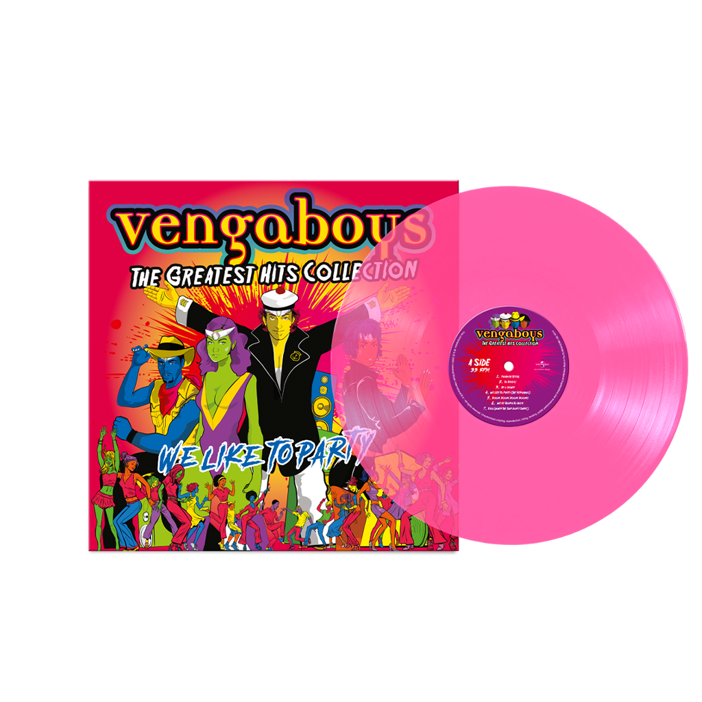 The Greatest Hits Collection: Transparent Pink Vinyl LP