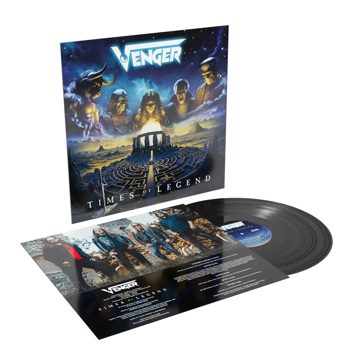 Times of Legend: Black Vinyl LP