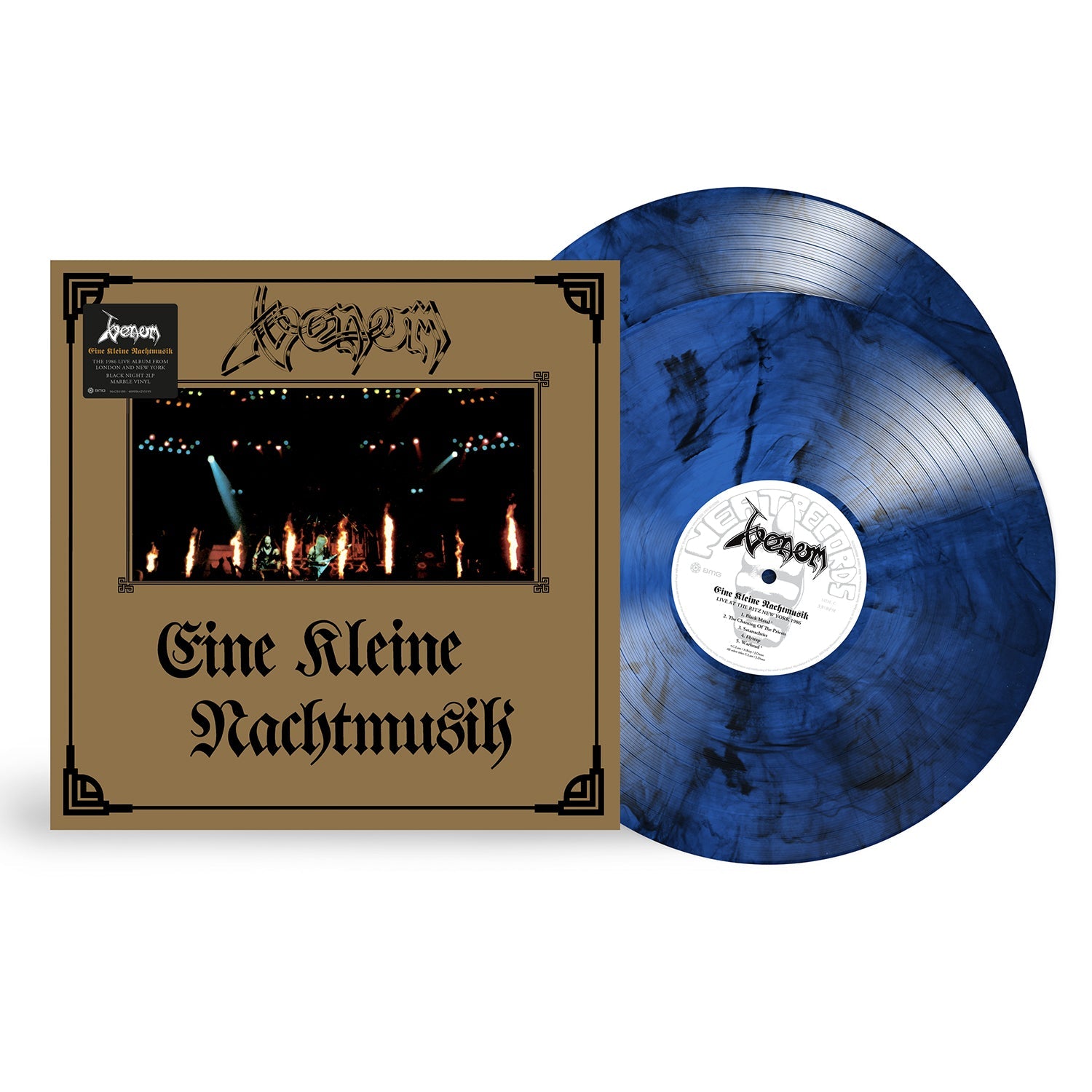 Eine kleine Nachtmusik: Black Night Marble Vinyl 2LP