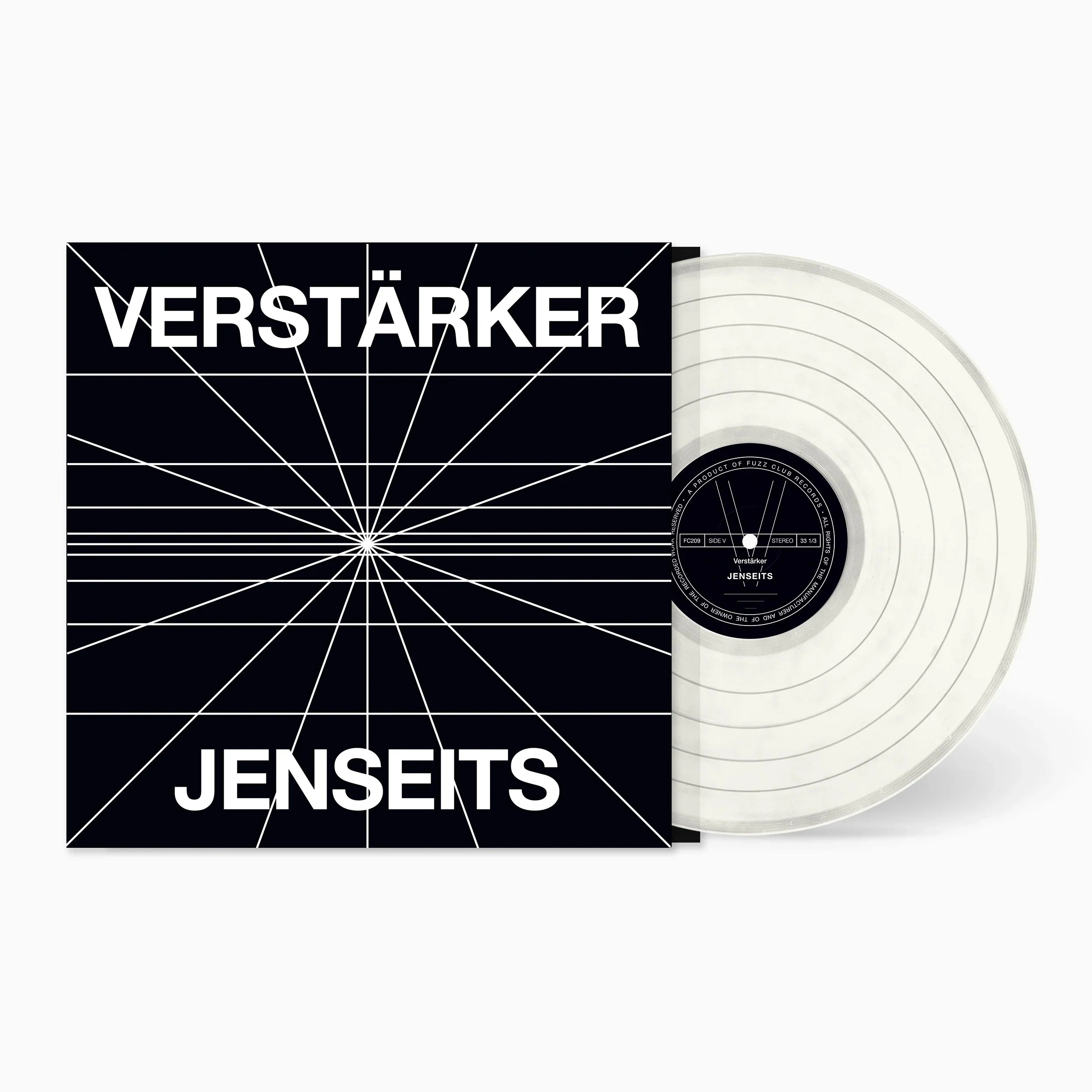 Jenseits: Milky Clear Vinyl LP