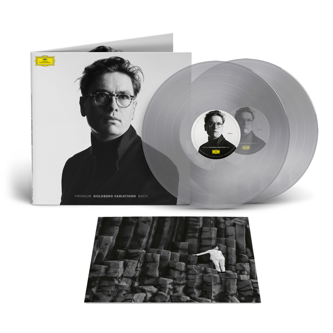 Bach - Goldberg Variations: Exclusive Crystal Vinyl 2LP