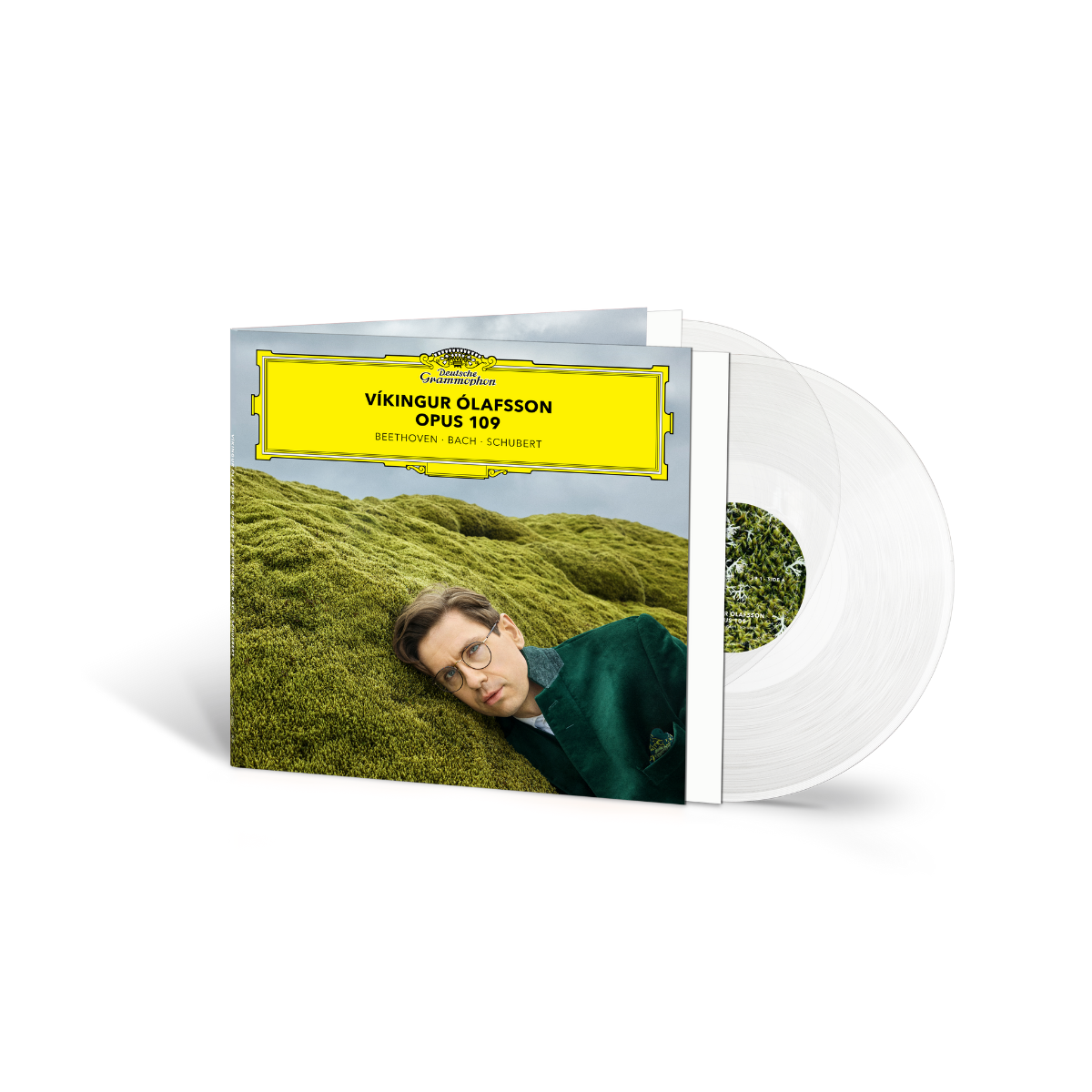 Opus 109 - Beethoven | Bach | Schubert (Crystal Clear Vinyl including NFC Chip)