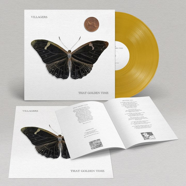 That Golden Time: Limited Gold Vinyl LP + Signed Print