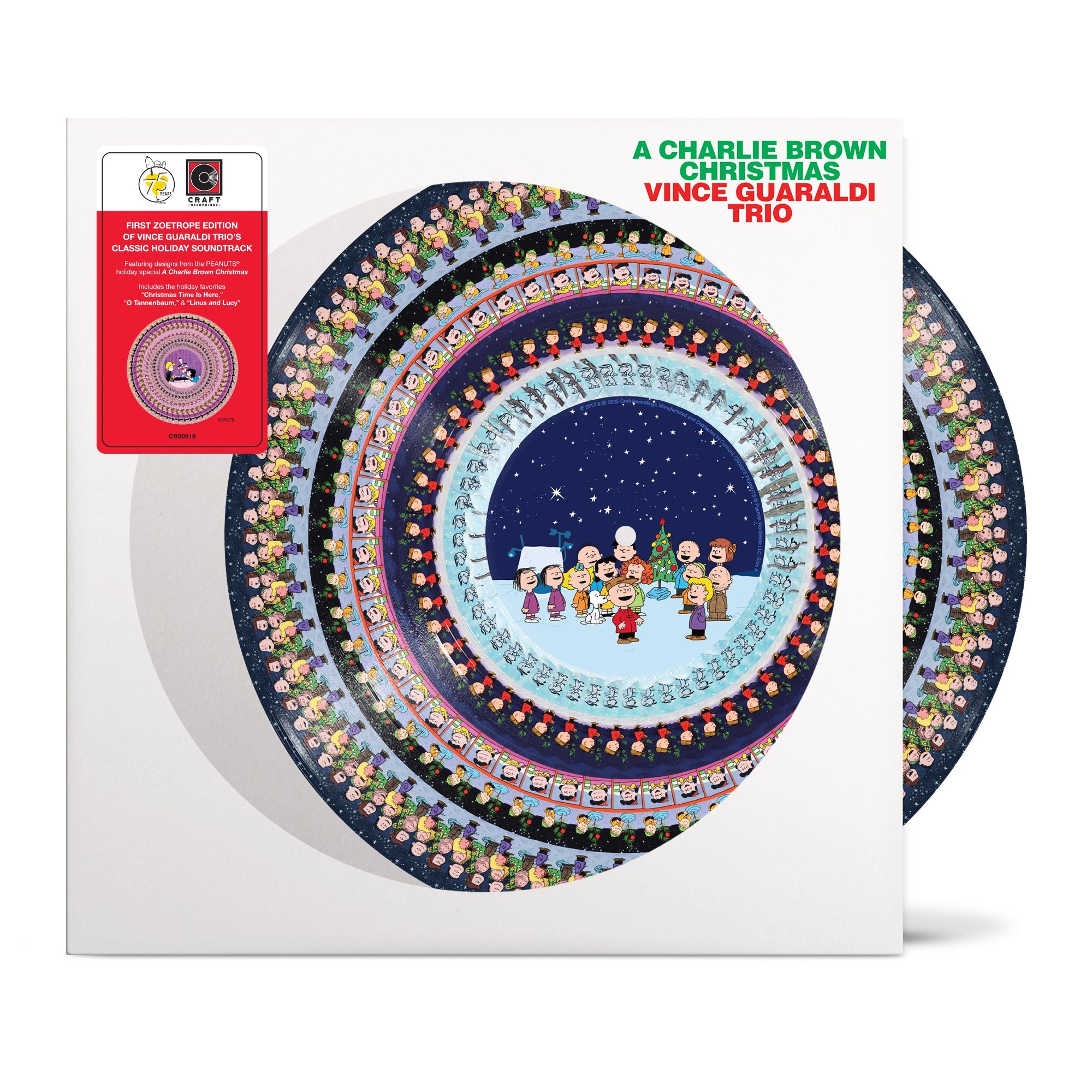 A Charlie Brown Christmas: Zoetrope Vinyl LP
