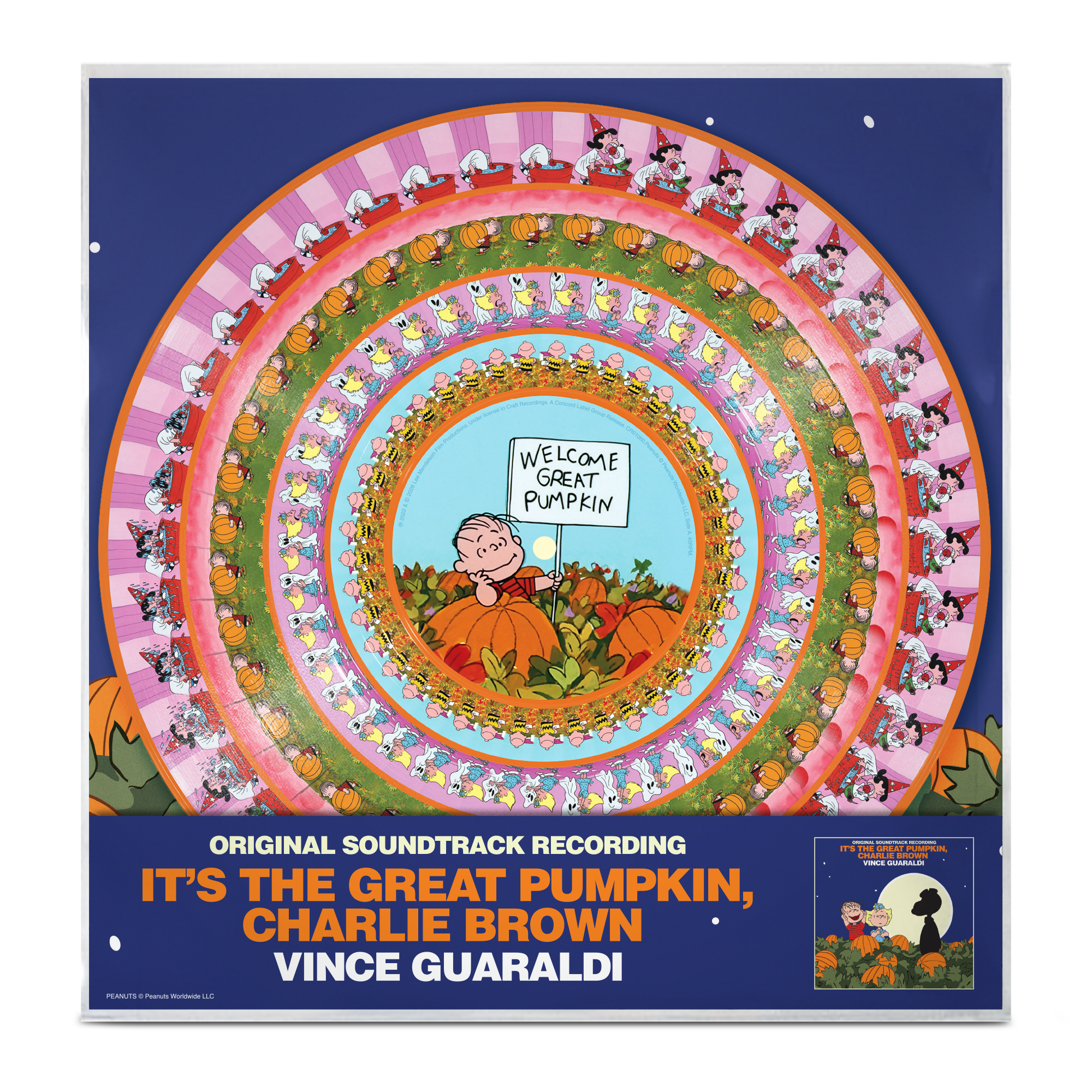 It's The Great Pumpkin, Charlie Brown: Zoetrope Vinyl LP