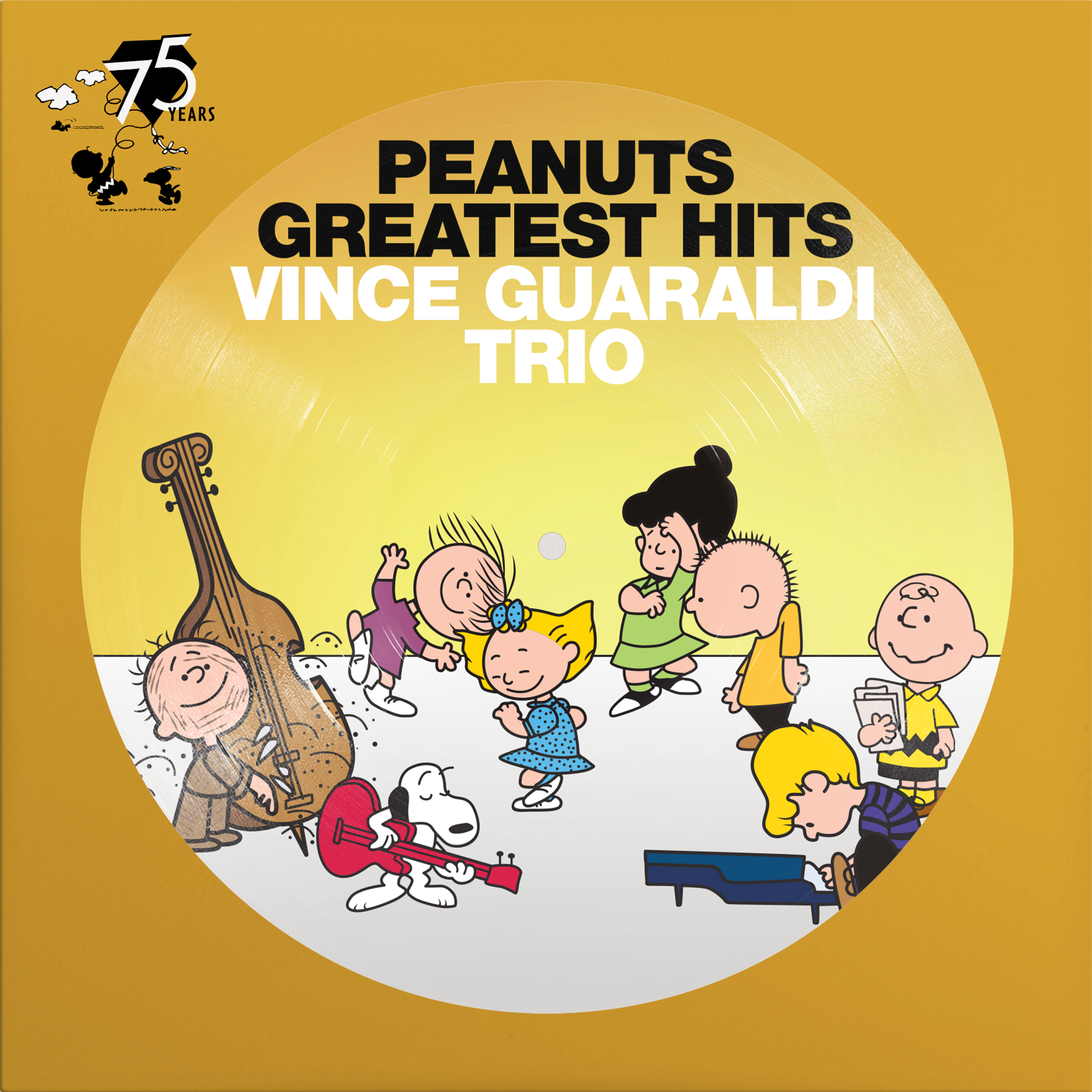 Peanuts Greatest Hits (75th Anniversary Edition): Picture Disc Vinyl LP