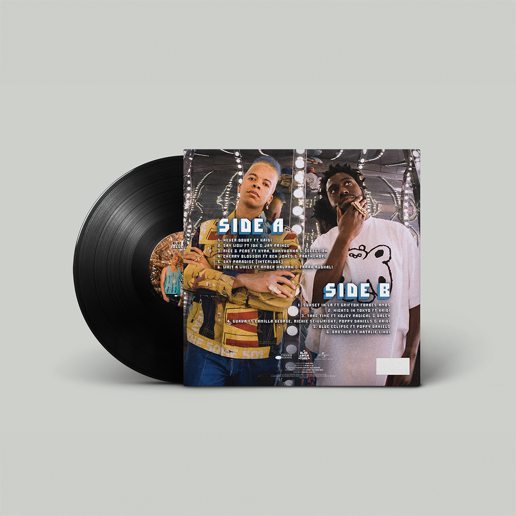 Blue Eclipse: Vinyl LP