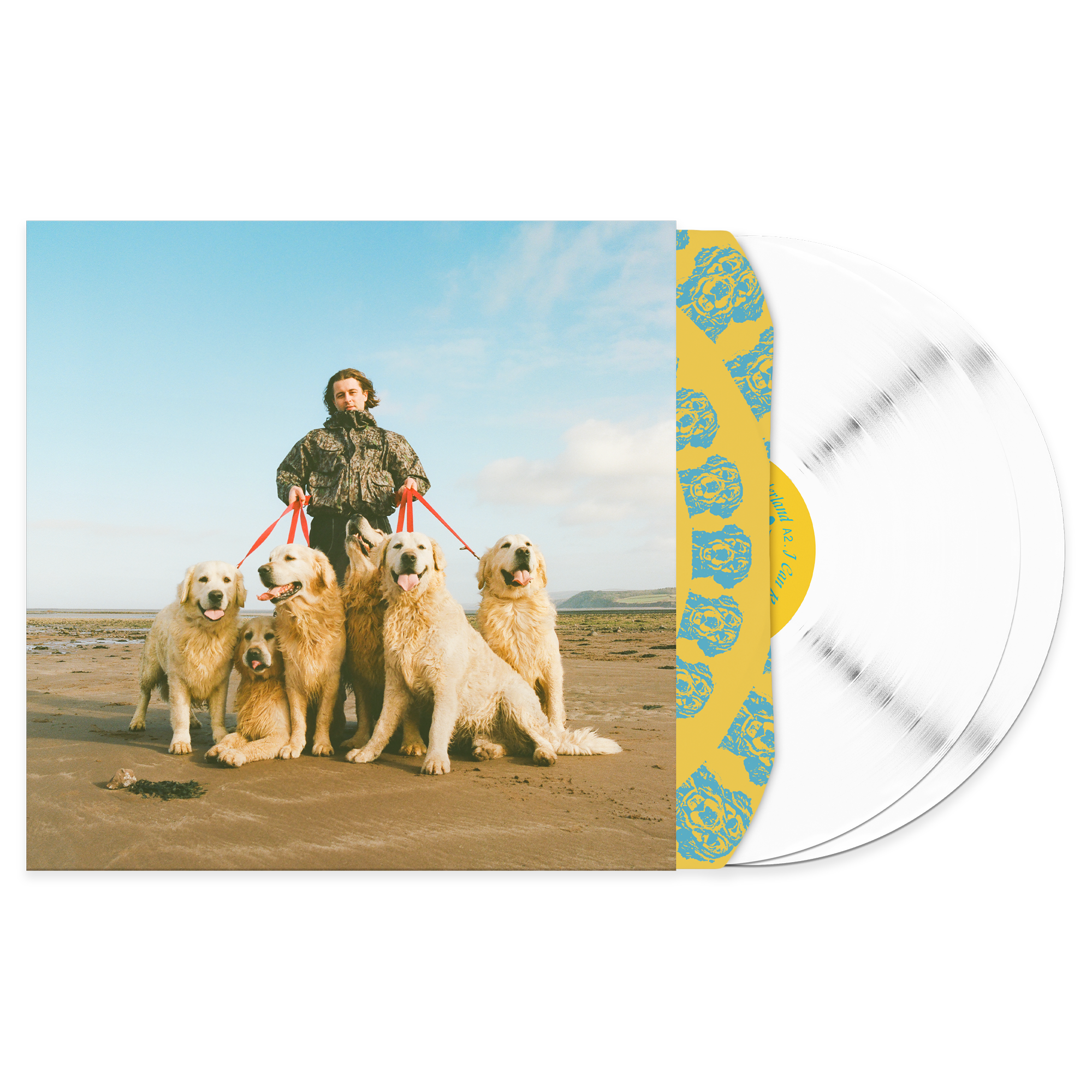 What I Breathe: White Vinyl 2LP