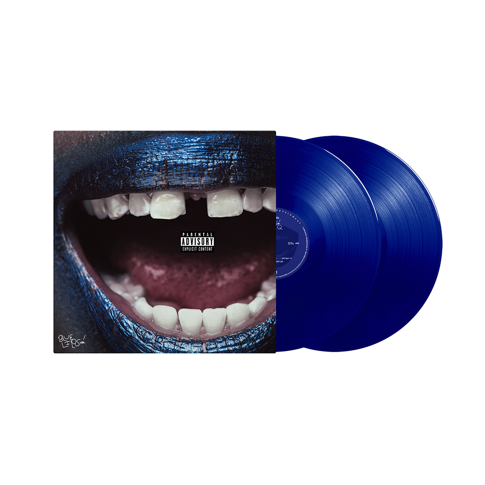BLUE LIPS: Transparent Blue Vinyl 2LP