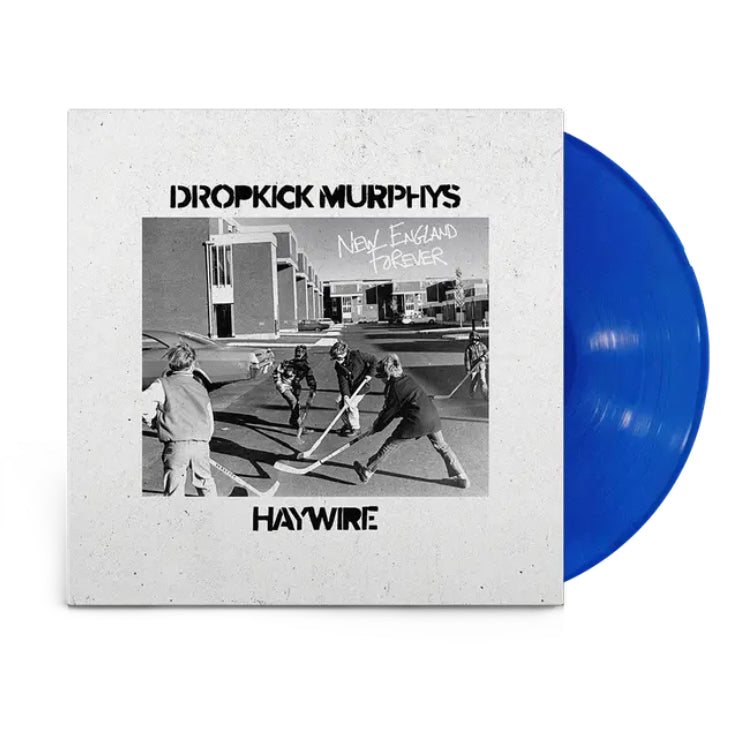 New England Forever: Blue Vinyl LP