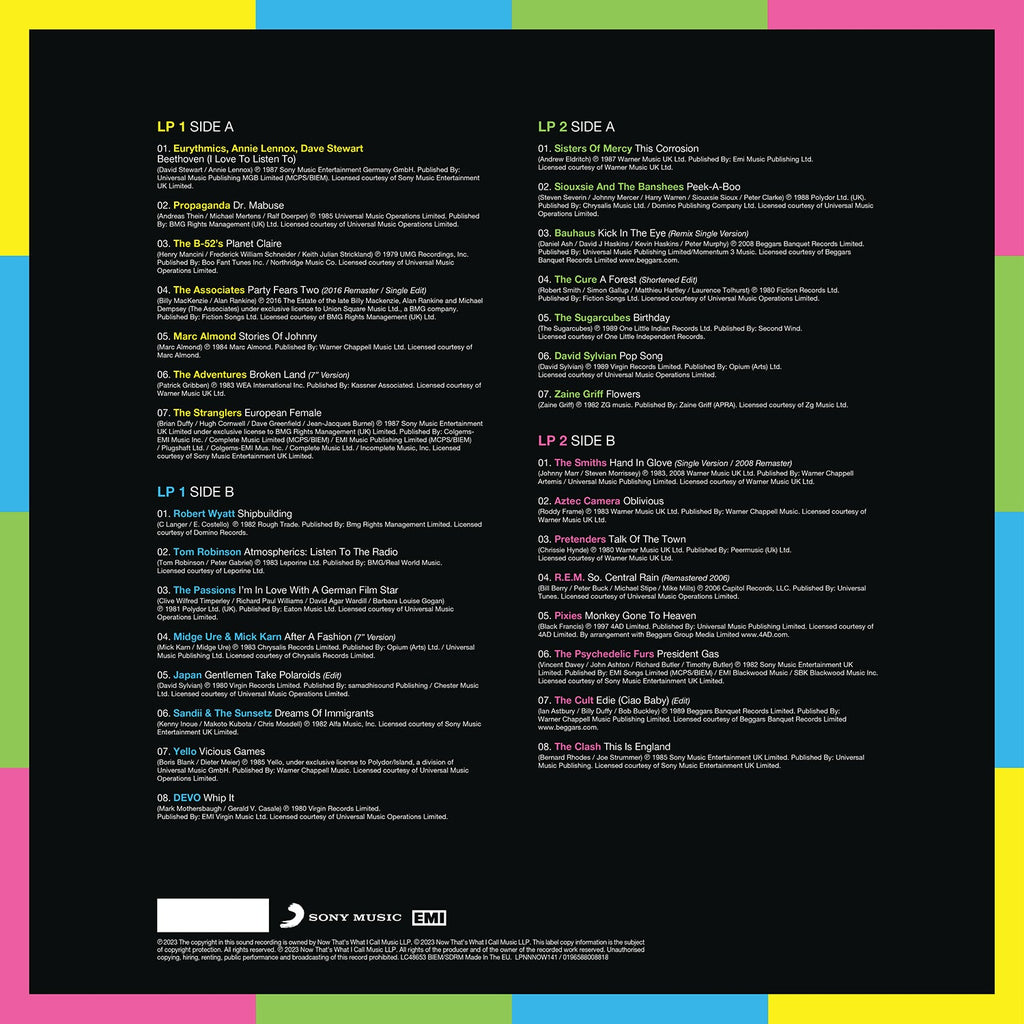 NOW - 80s Alternative (2LP)