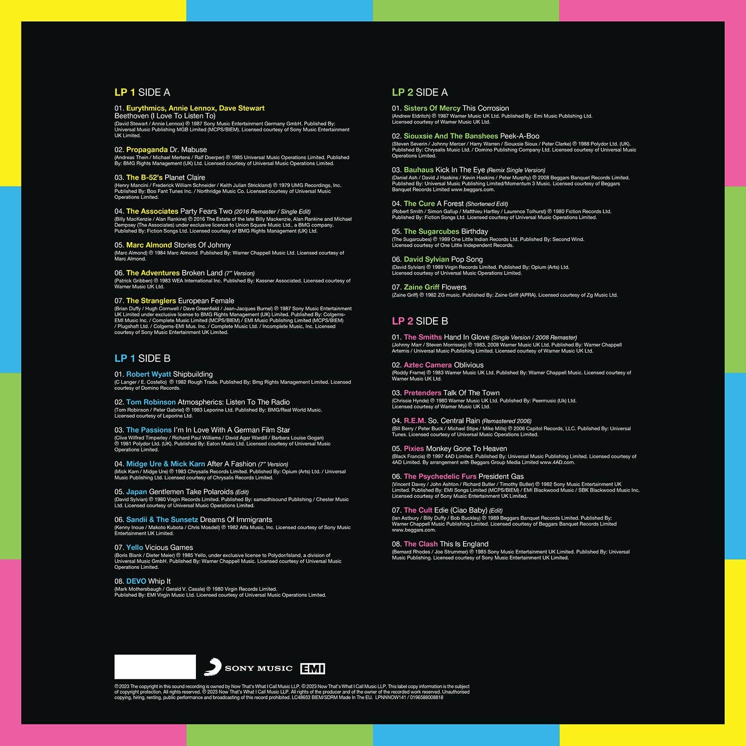 NOW - 80s Alternative (2LP)