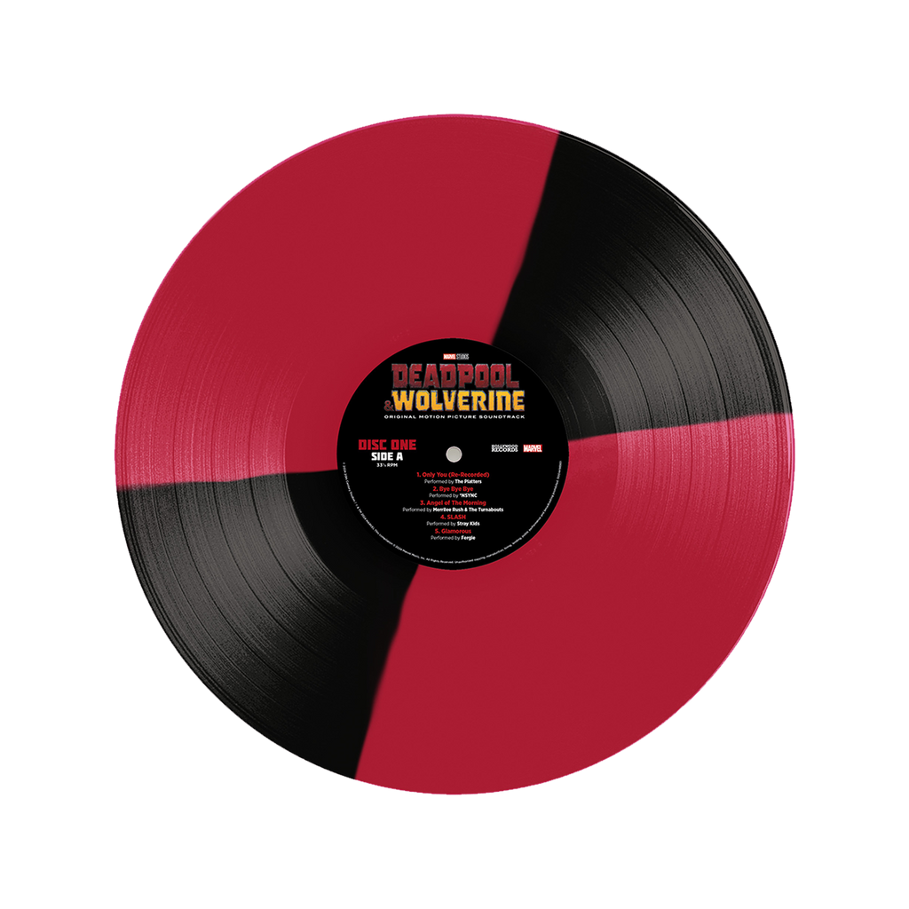 Deadpool & Wolverine (OST): Colour Vinyl 2LP