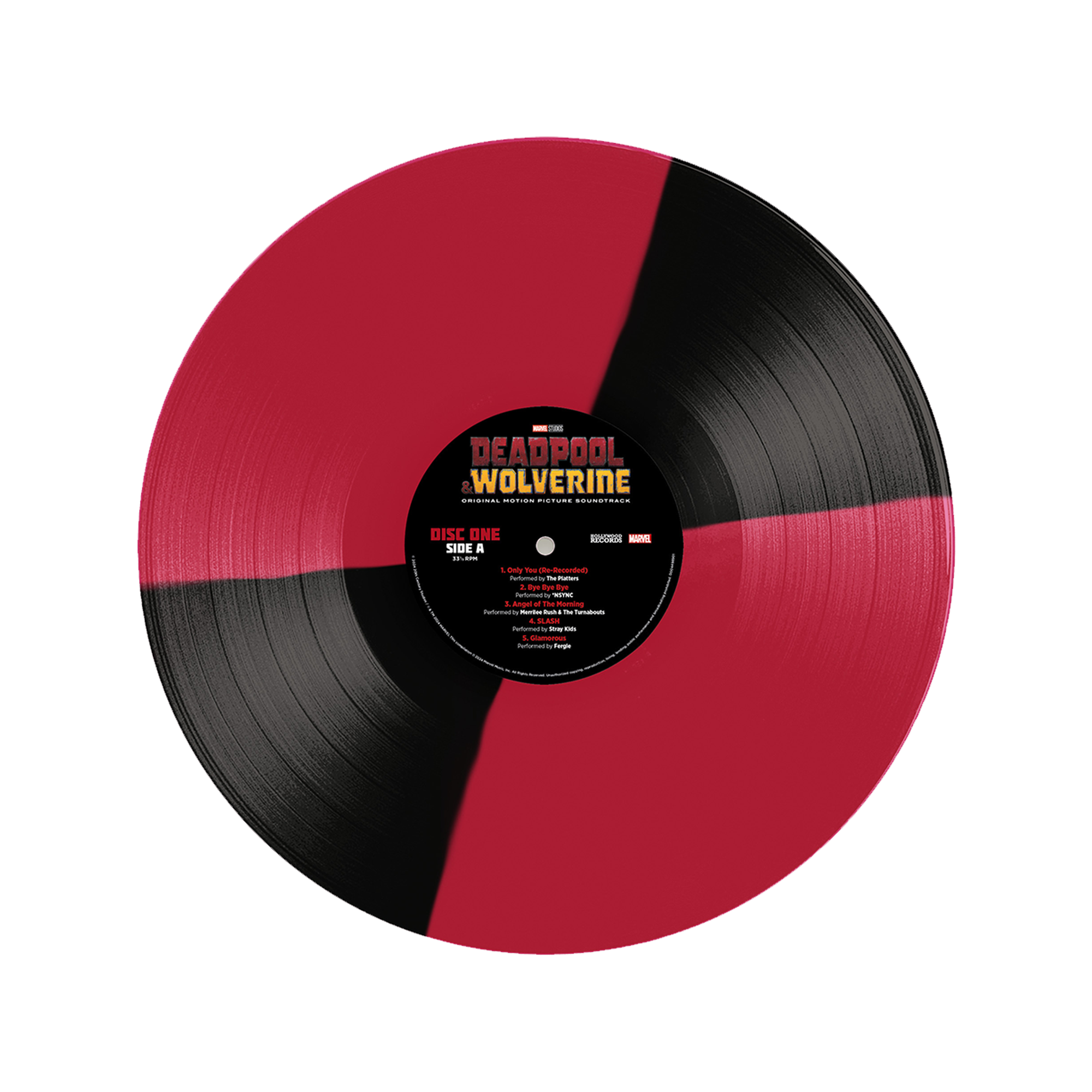 Deadpool & Wolverine (OST): Colour Vinyl 2LP