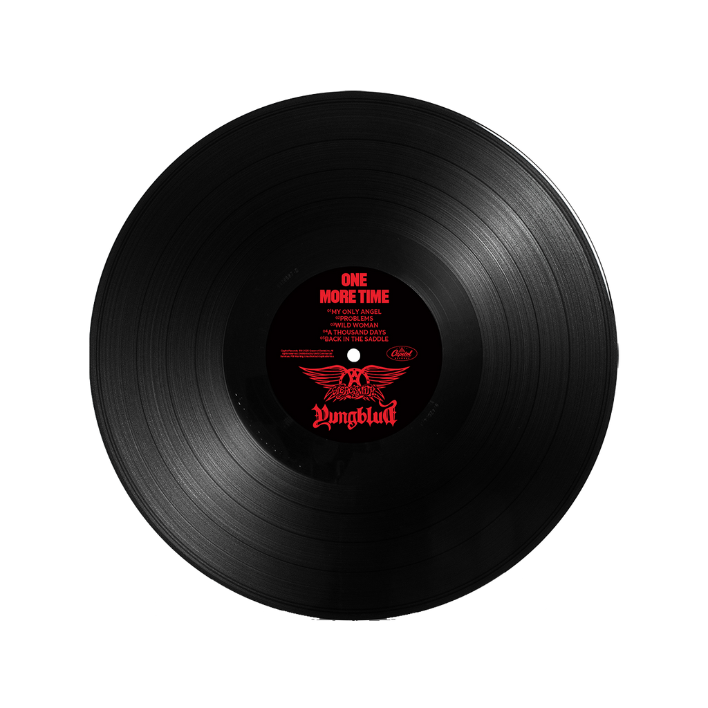 Aerosmith & YUNGBLUD - One More Time - Black Vinyl