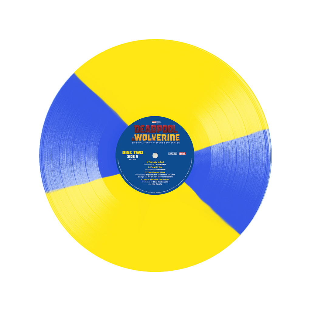 Deadpool & Wolverine (OST): Colour Vinyl 2LP