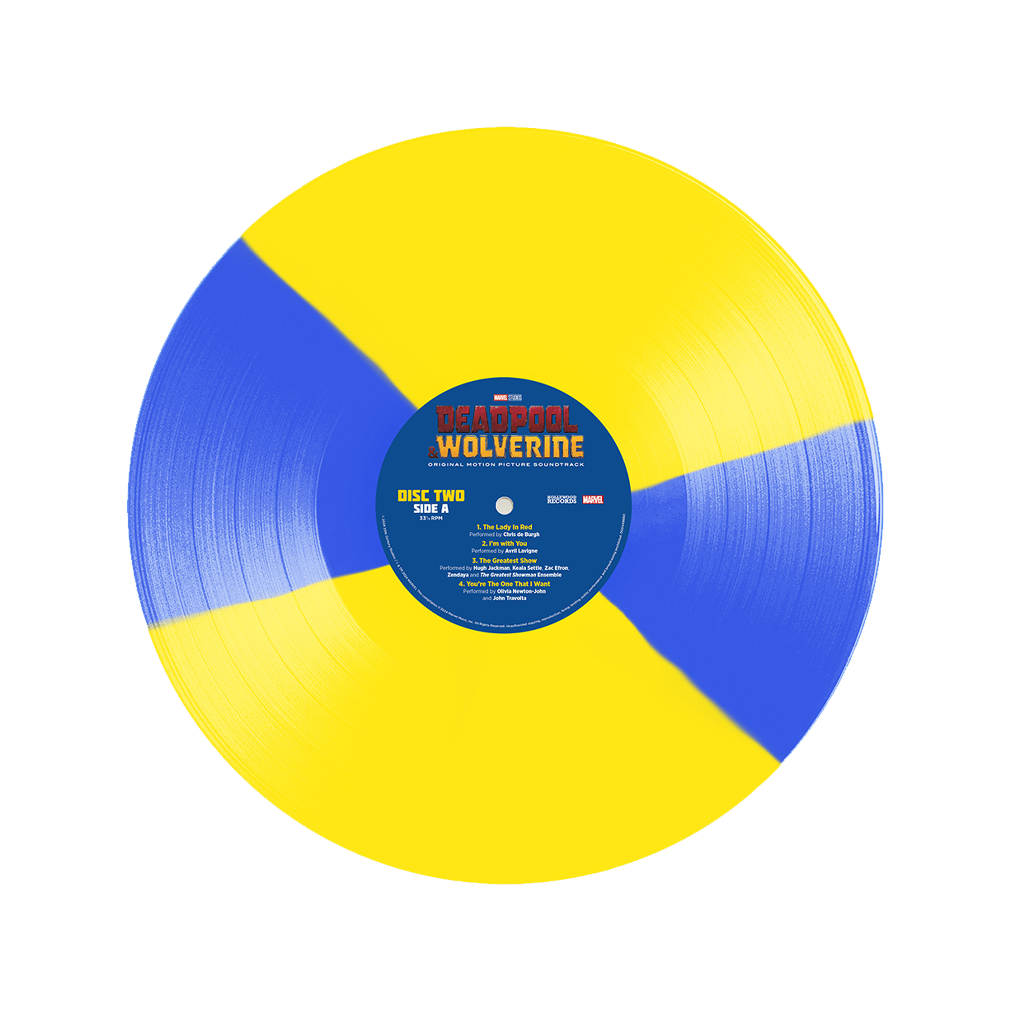 Deadpool & Wolverine (OST): Colour Vinyl 2LP