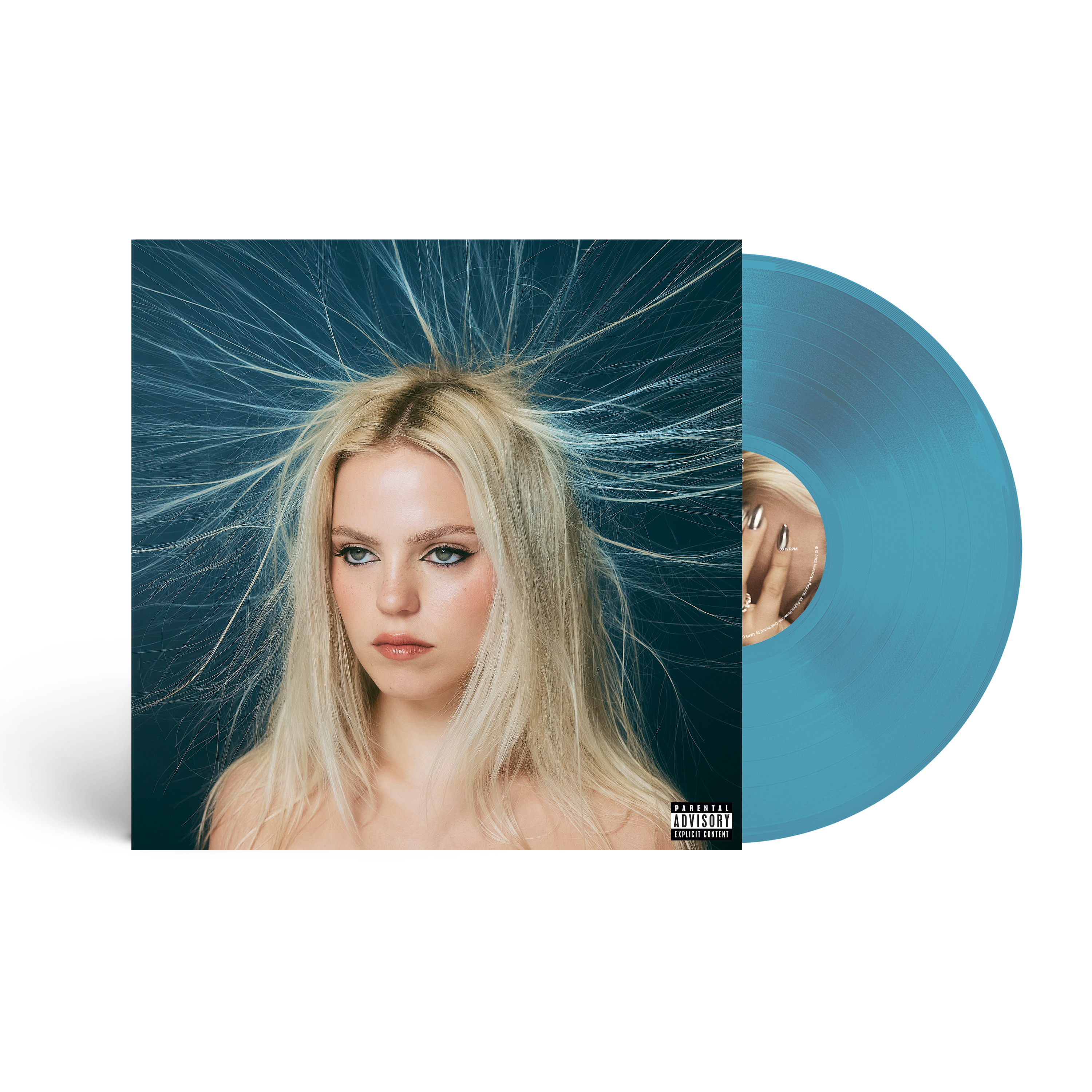 Snow Angel: Exclusive Blue Vinyl LP