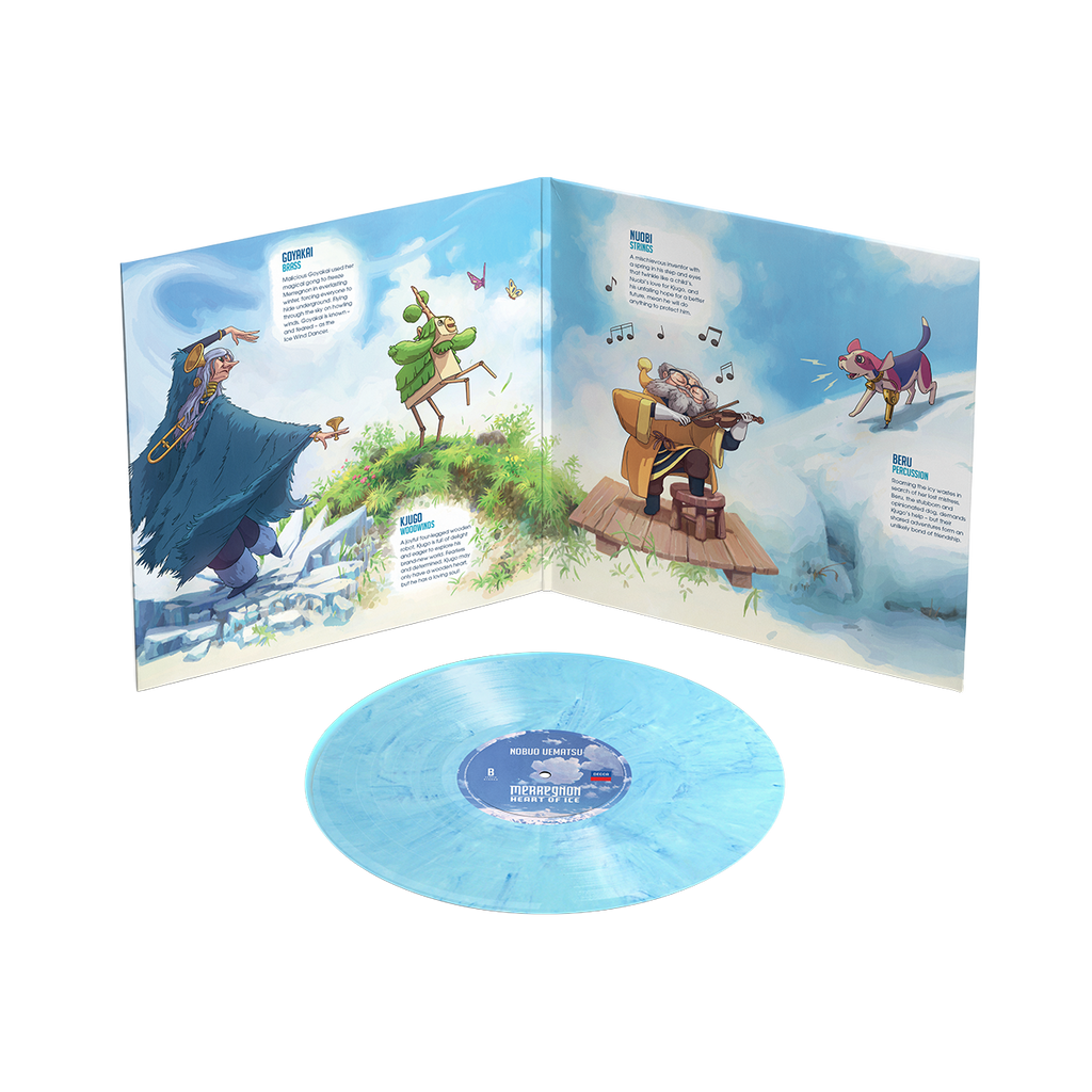 Merregnon: Heart of Ice - Ice Vinyl LP