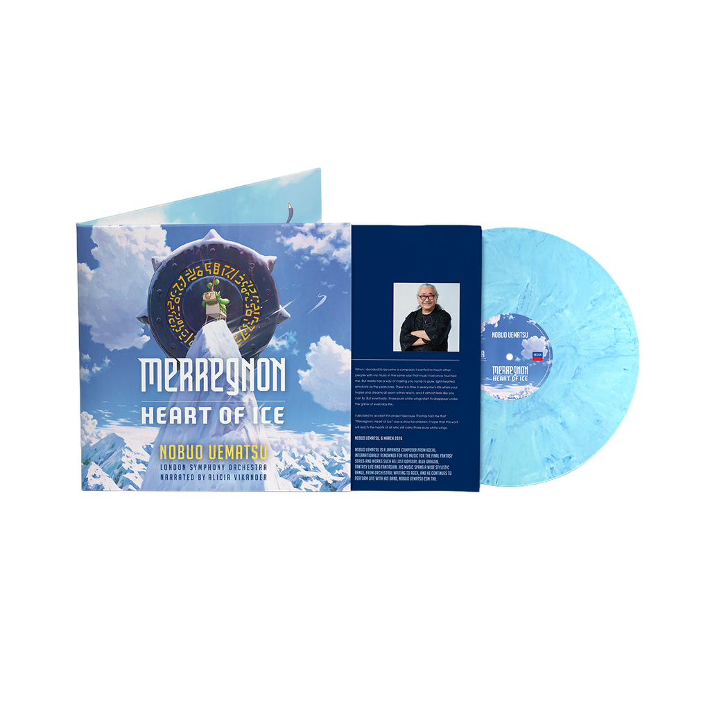 Merregnon: Heart of Ice - Ice Vinyl LP