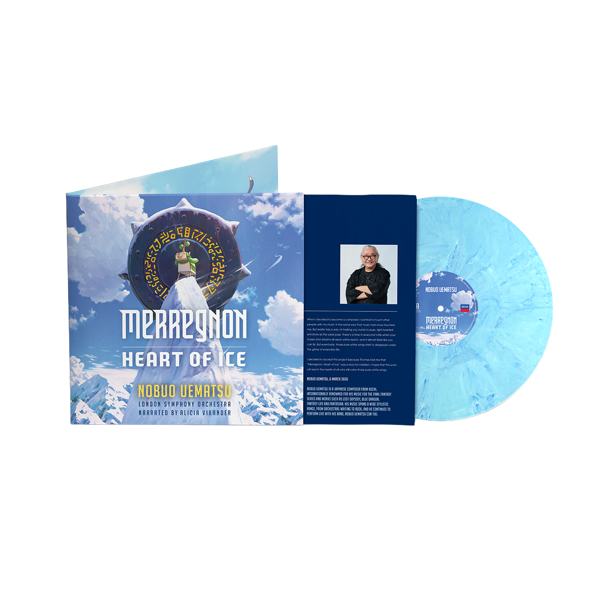 Merregnon: Heart of Ice - Ice Vinyl LP