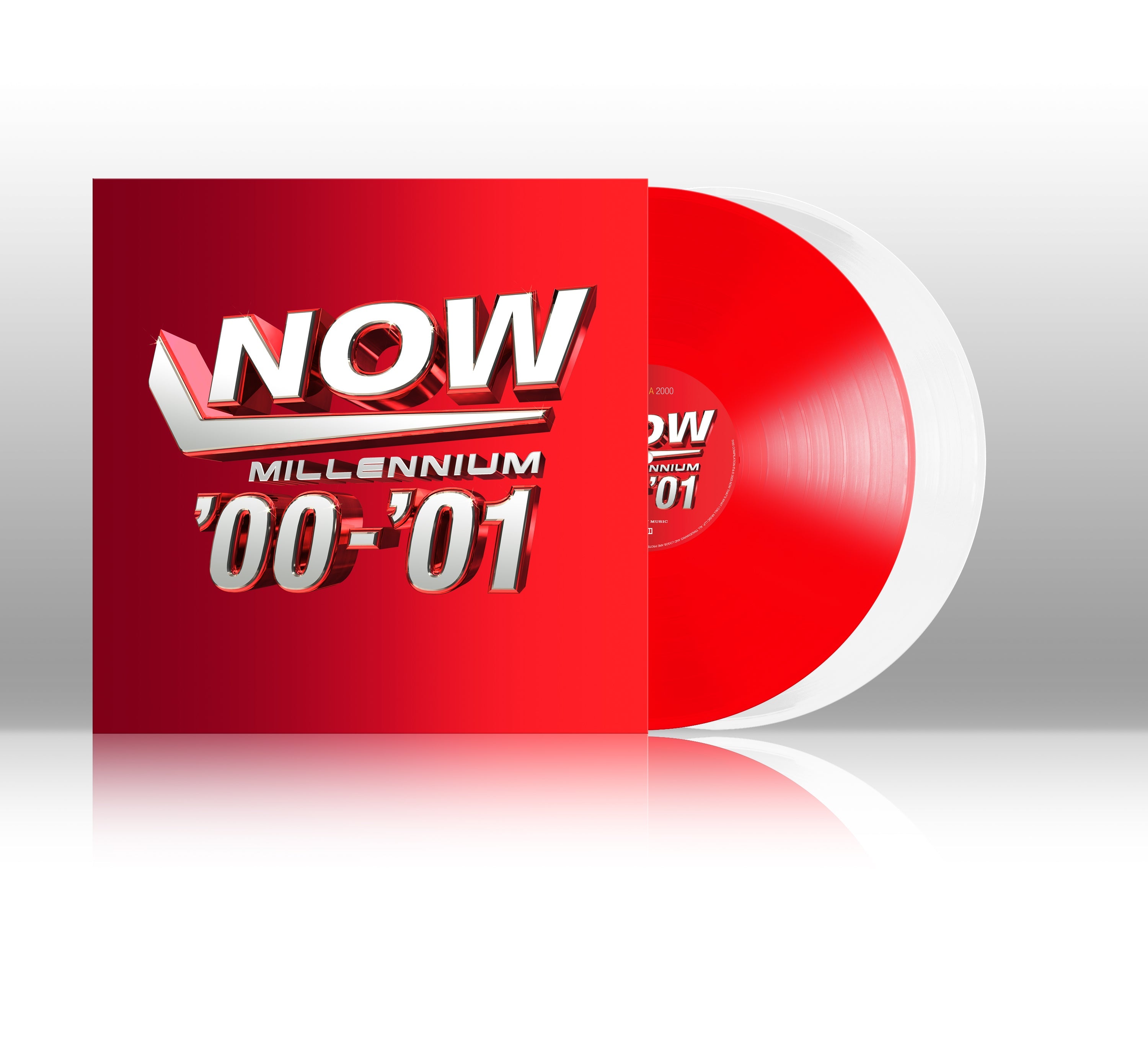 NOW - Millennium 2000 - 2001 (2LP)