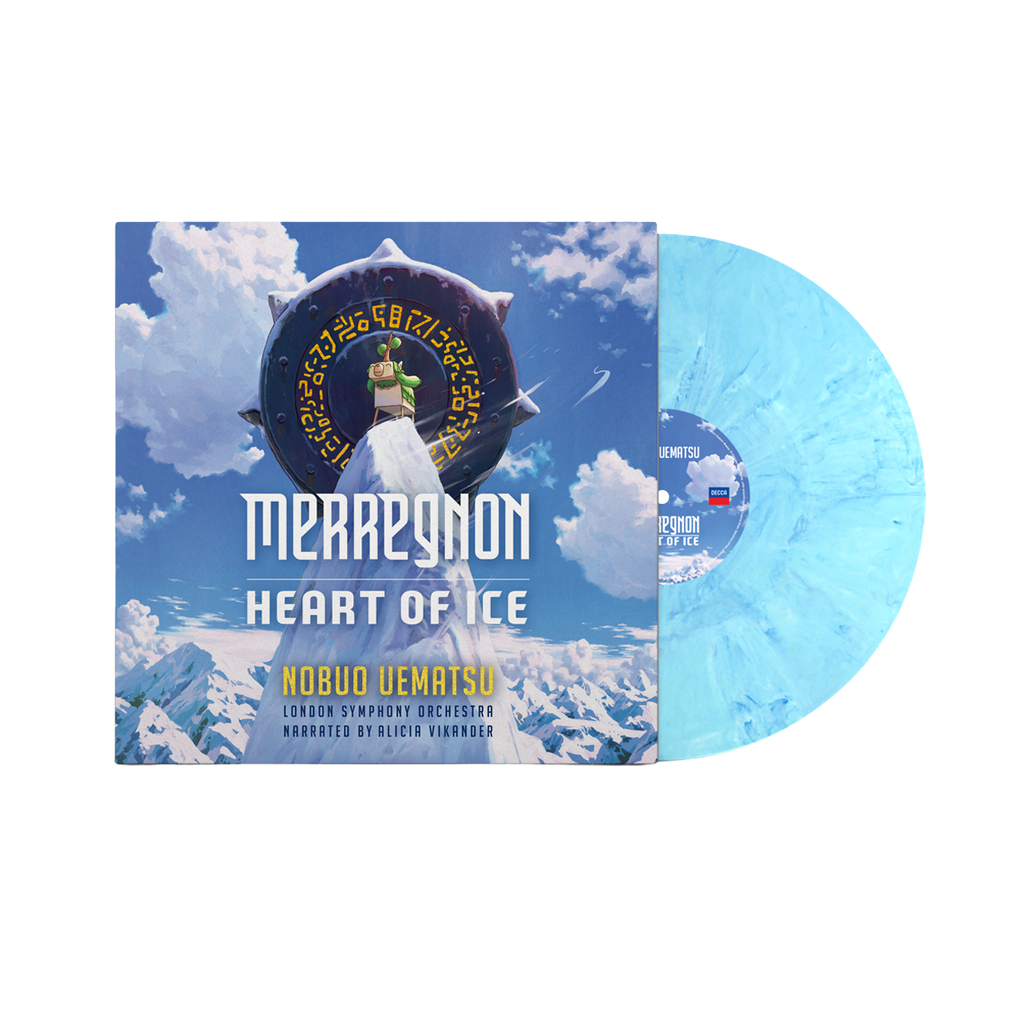 Merregnon: Heart of Ice - Ice Vinyl LP