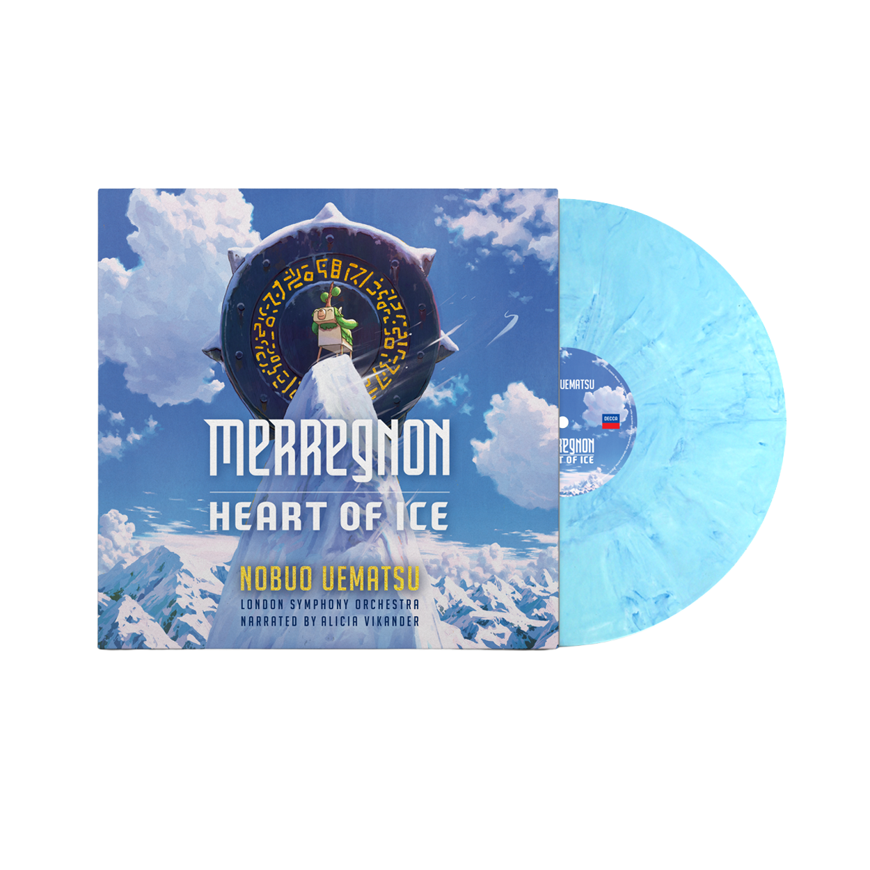 Merregnon: Heart of Ice - Ice Vinyl LP