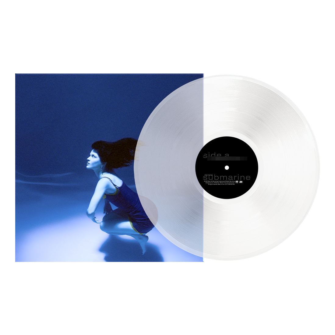 Submarine: Clear Vinyl LP