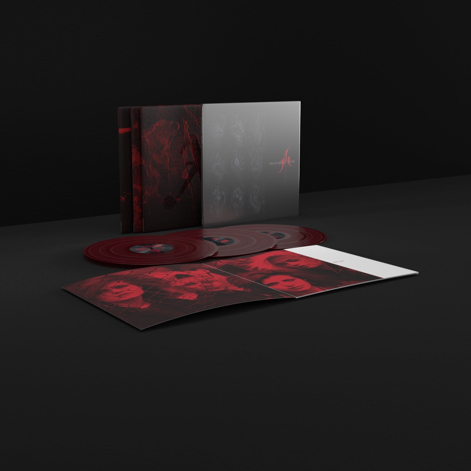 Gift (The 4AD Years): Limited Transparent Red Vinyl 3LP