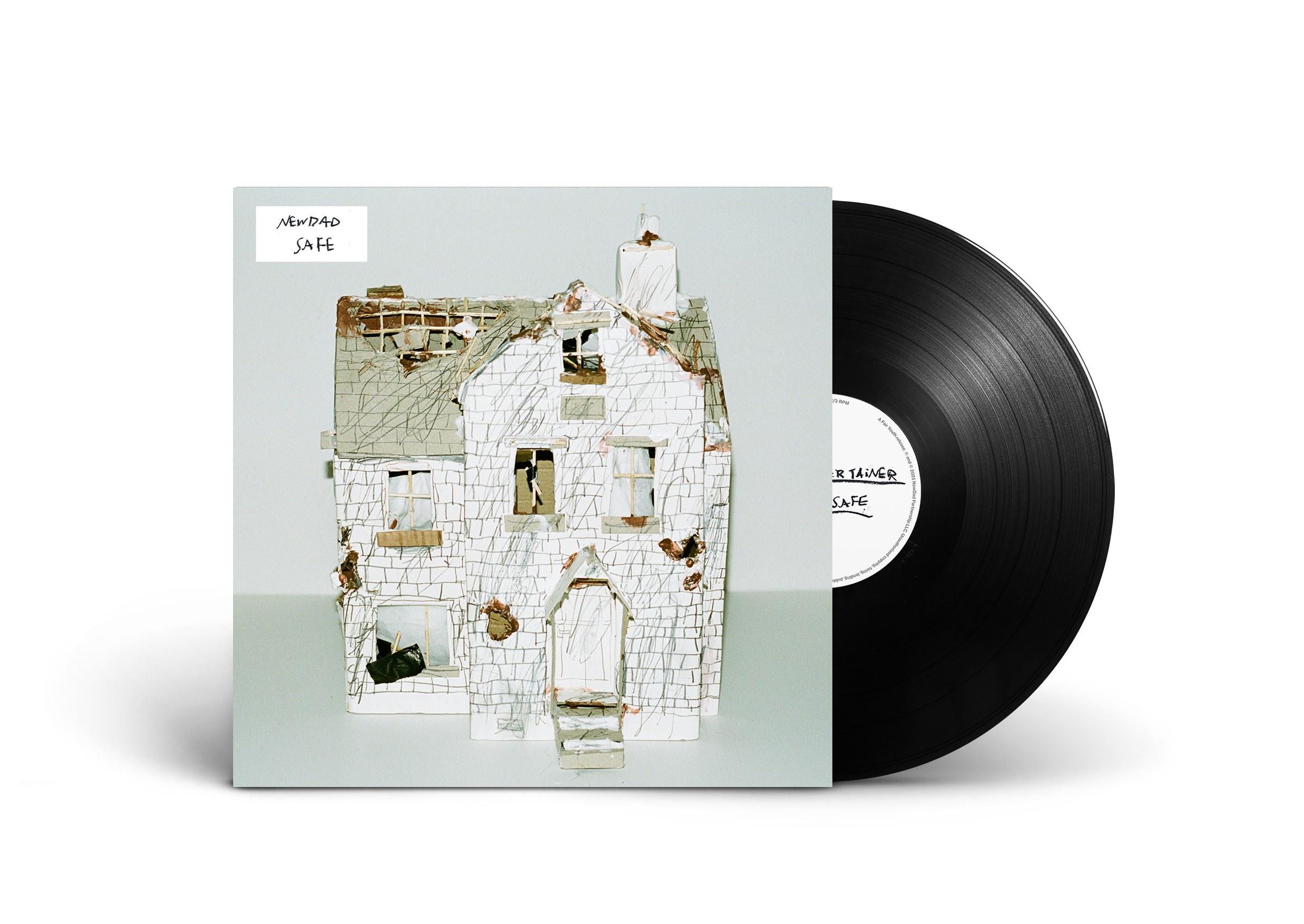Safe: Black 10" Vinyl LP