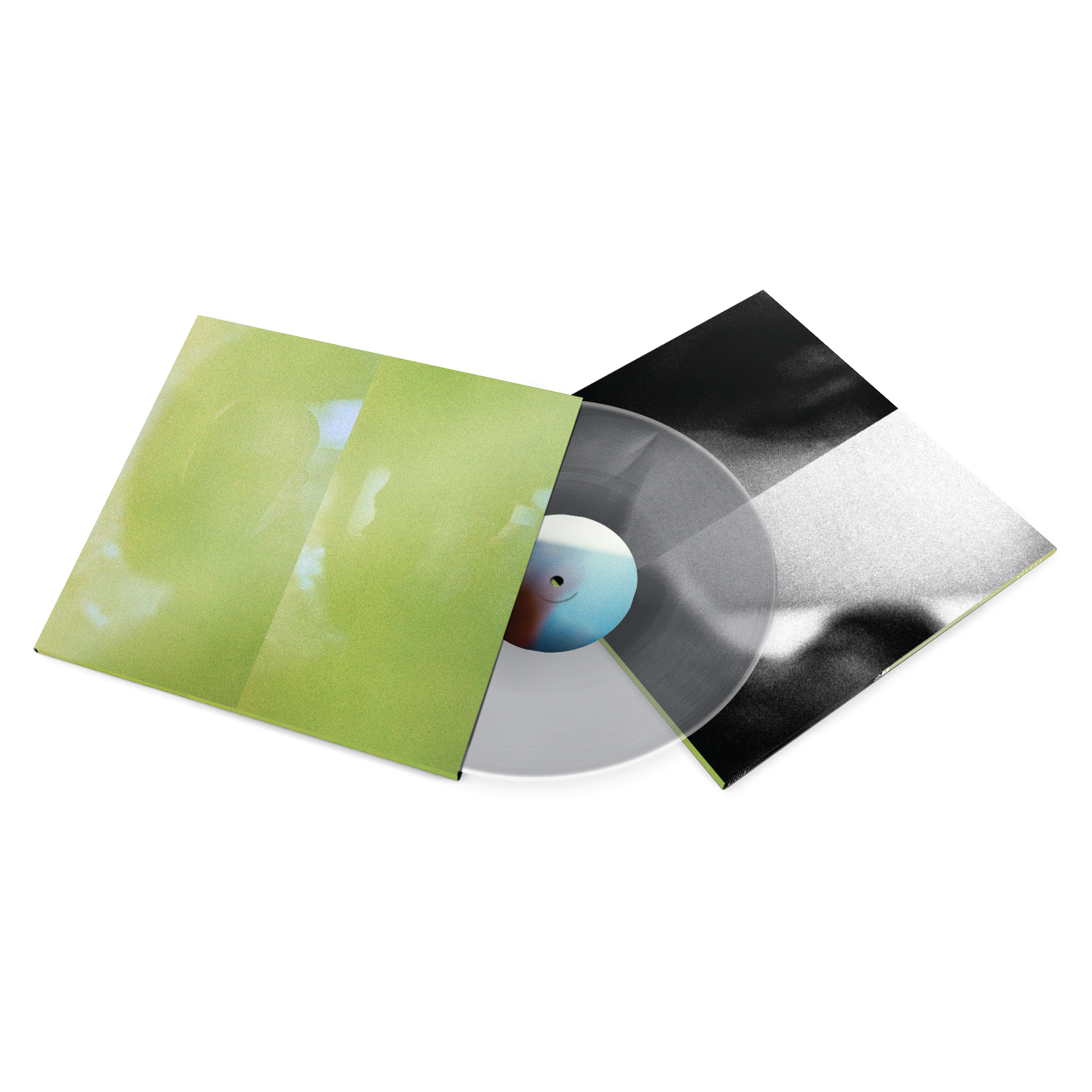 Verses GT: Clear Vinyl LP