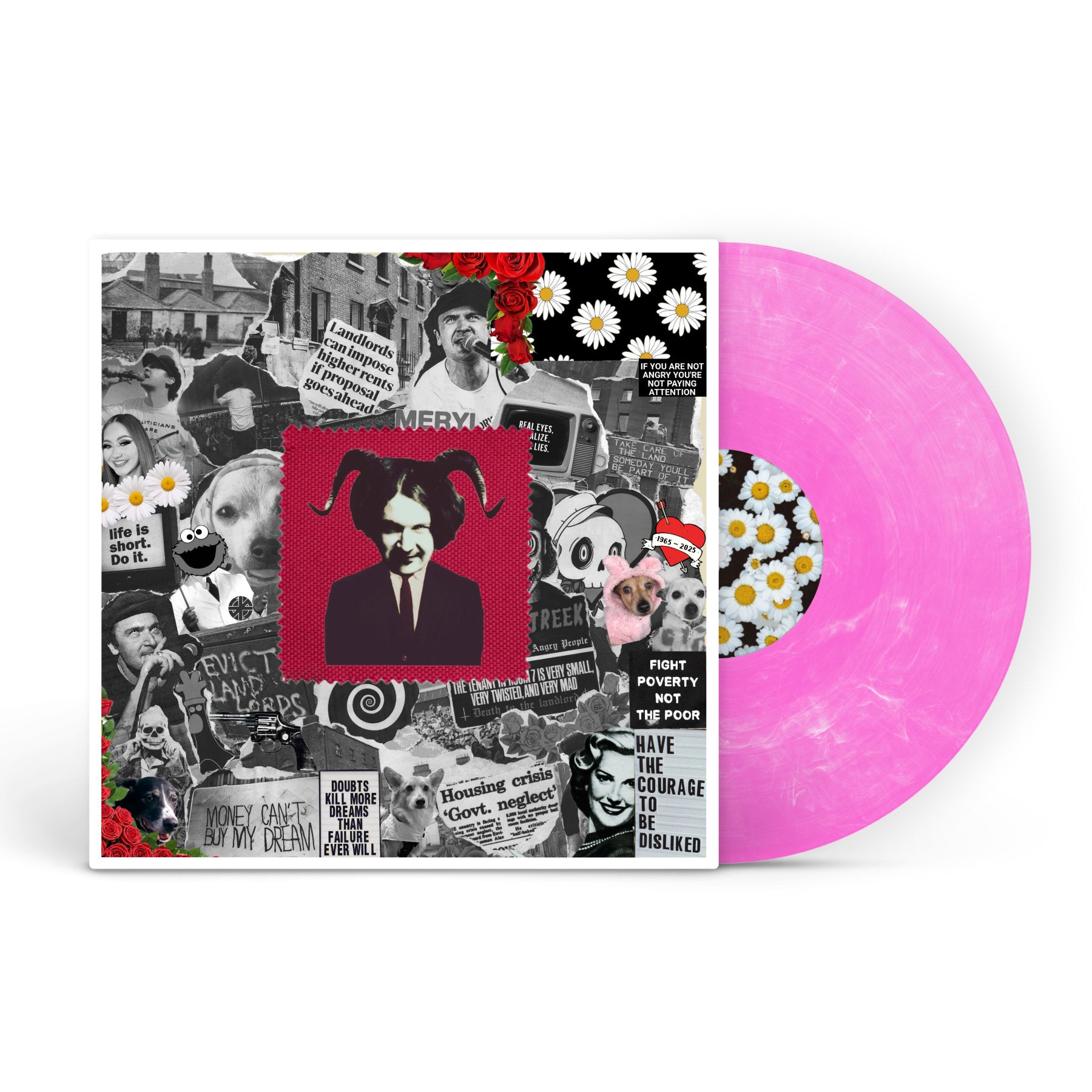 Stories They Don’t Teach You At School: Pink Marble Vinyl LP