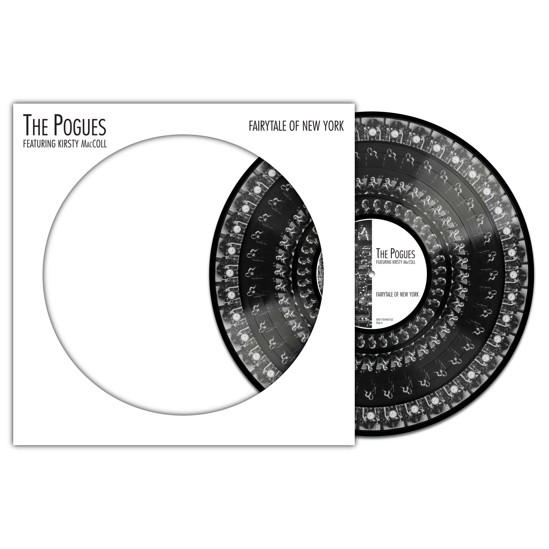Fairytale Of New York: Zoetrope 12" Vinyl EP