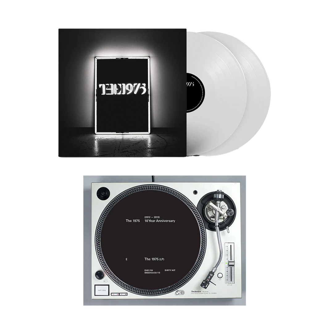 The 1975 (10th Anniversary Edition): Limited White Vinyl 2LP + 10YR Slipmat Bundle
