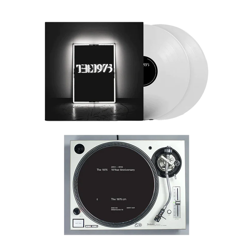 The 1975 (10th Anniversary Edition): Clear Vinyl 2LP + 10YR Slipmat Bundle