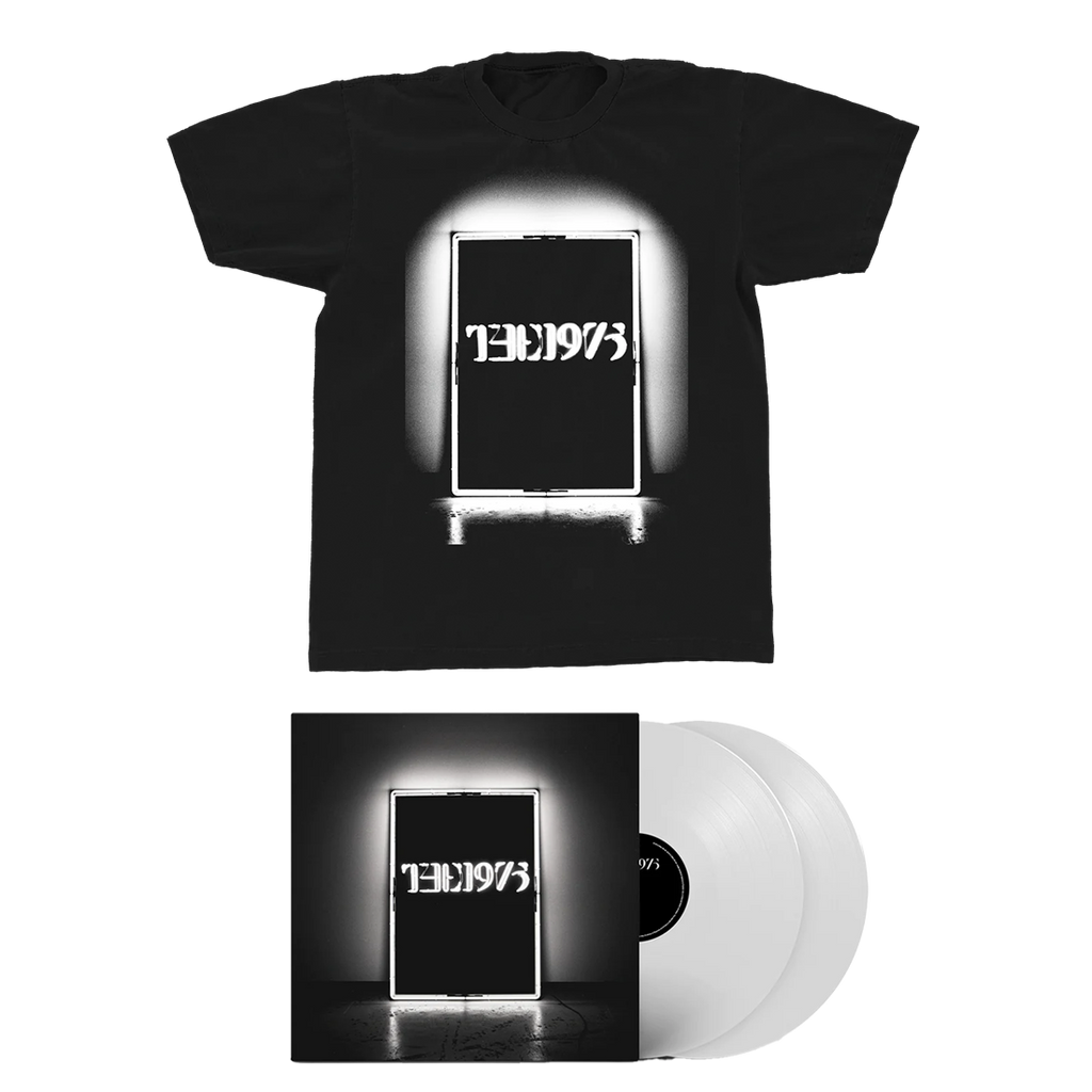 The 1975 (10th Anniversary Edition): Limited White Vinyl 2LP + 10YR T-Shirt Bundle