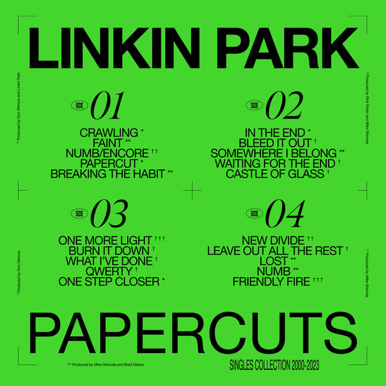 Papercuts - Singles Collection (2000 - 2023): Vinyl 2LP